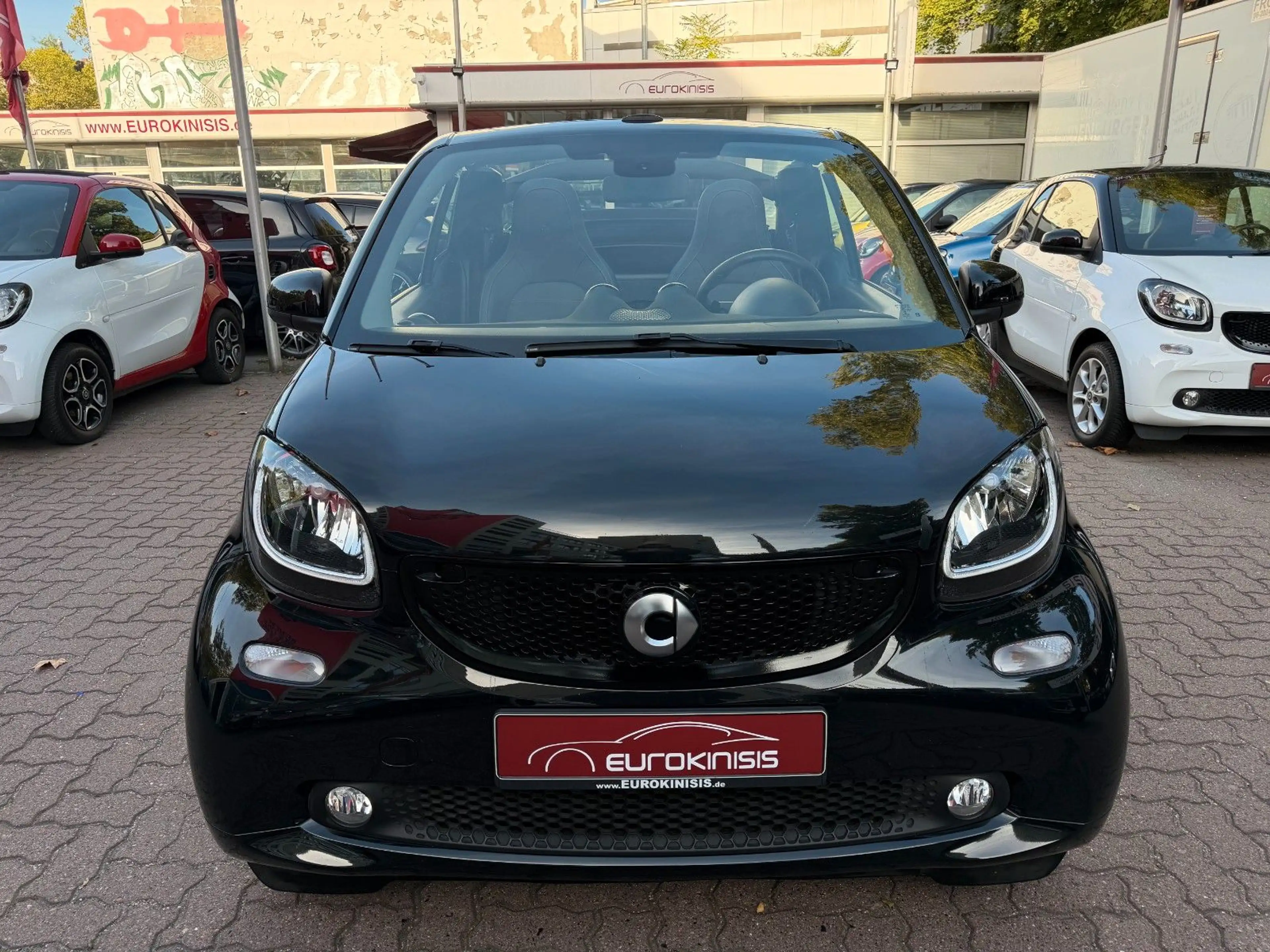 smart forTwo fortwo cabrio 66kW DCT prime SPORT*SHZ*NAVI*KAM* — photo 19