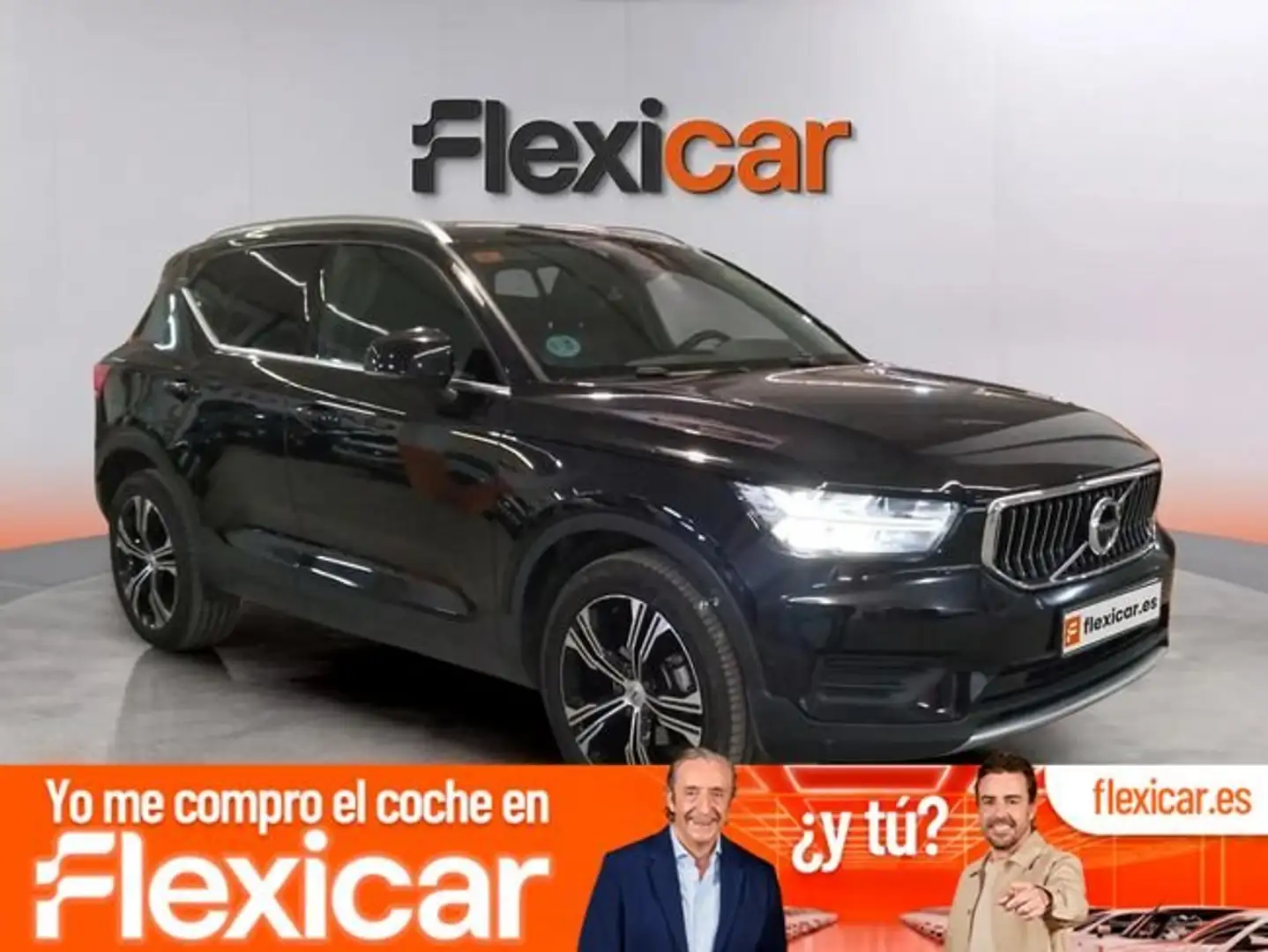 Volvo XC40 D3 Inscription Aut. Negro - 1