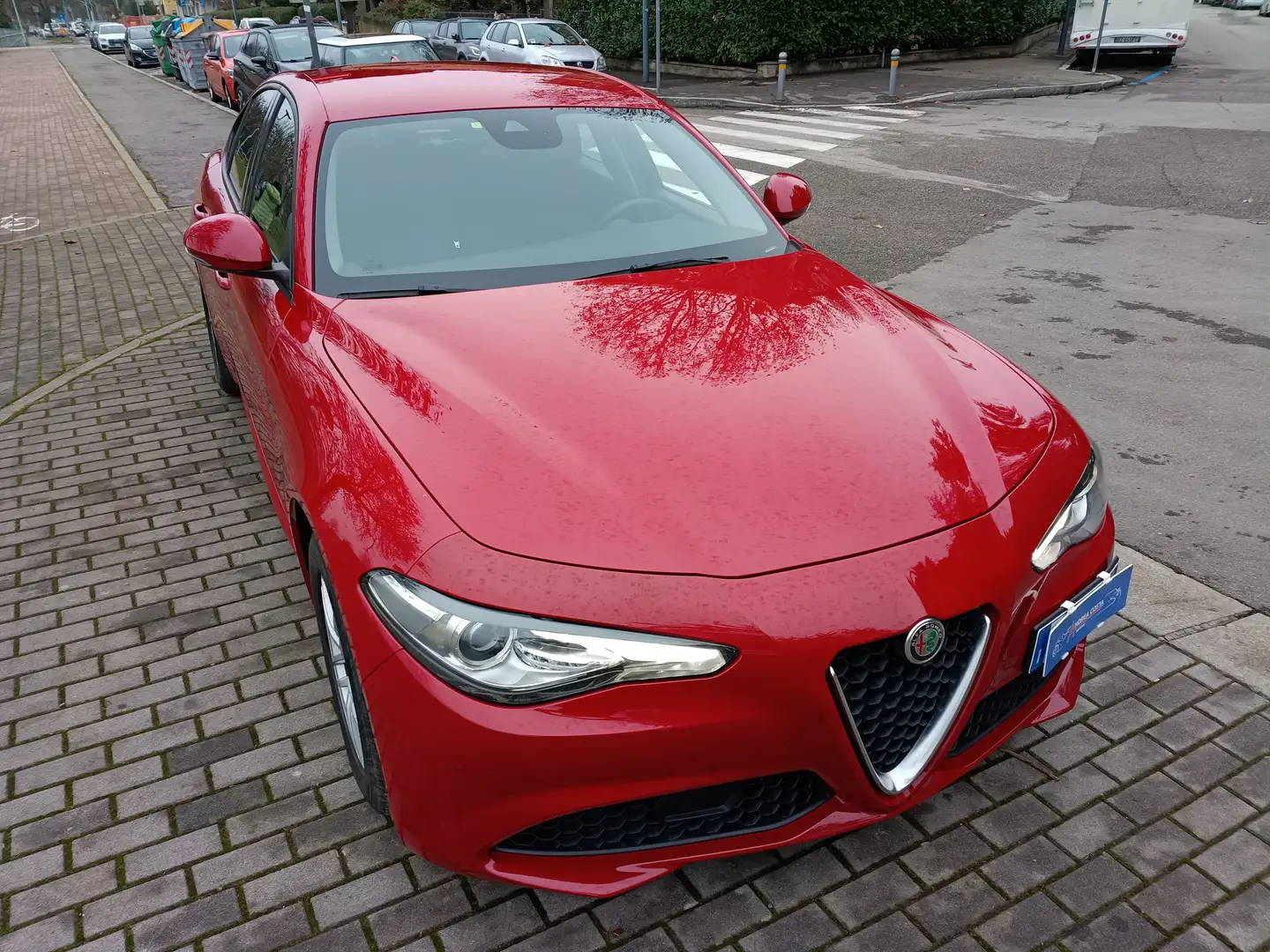 Alfa Romeo Giulia Giulia 2020 2.2 t Business 160cv auto Rosso - 1