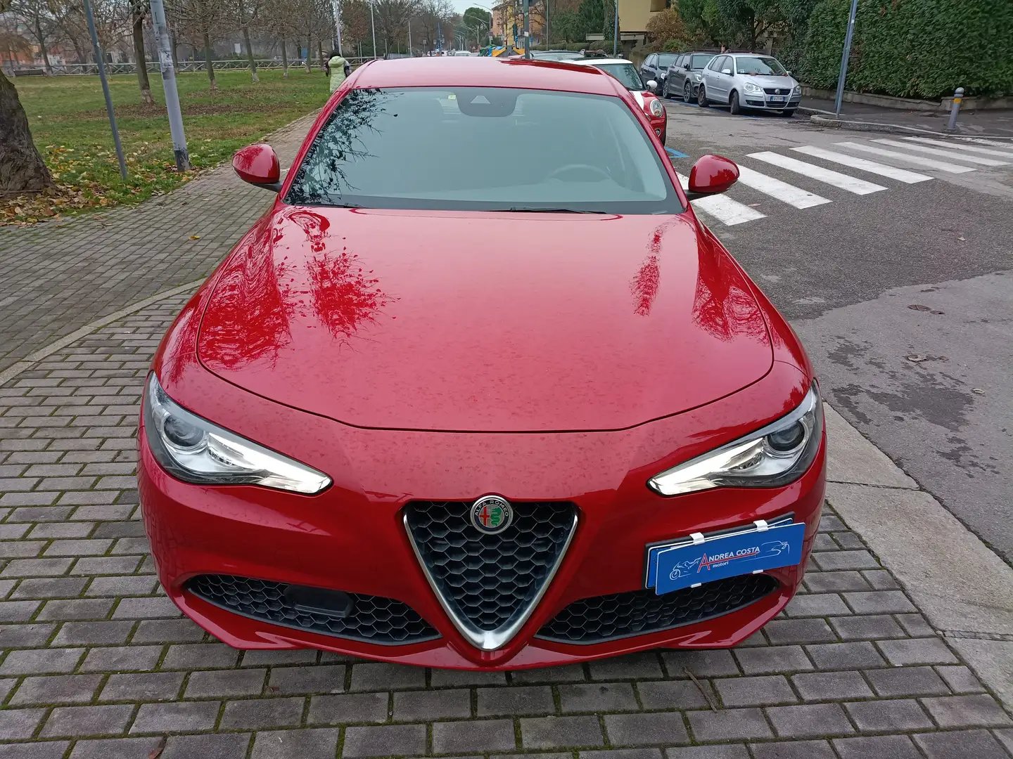 Alfa Romeo Giulia Giulia 2020 2.2 t Business 160cv auto Rosso - 2