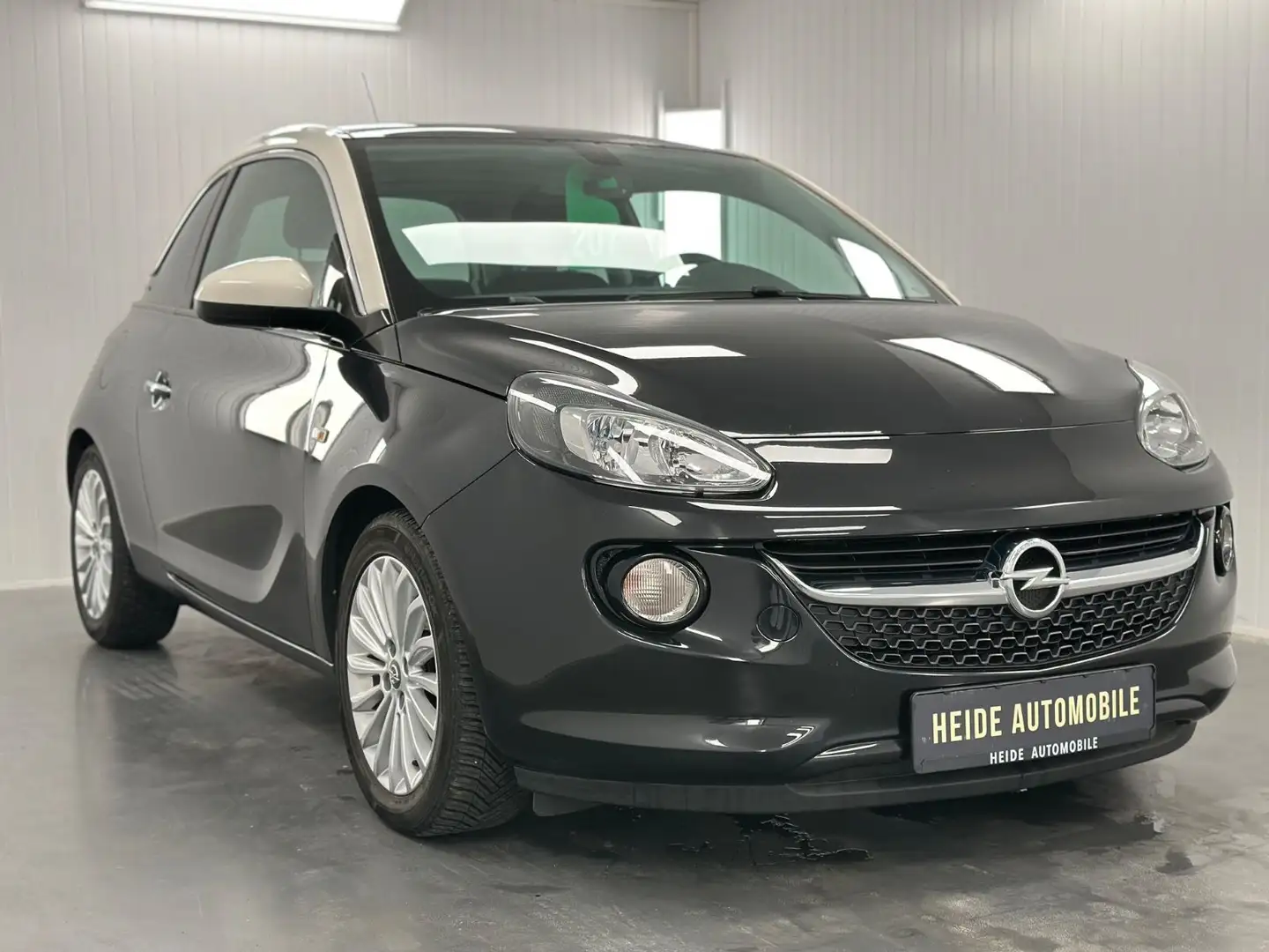 Opel Adam Glam Panorama Intellilink Klimaautomatik Schwarz - 2