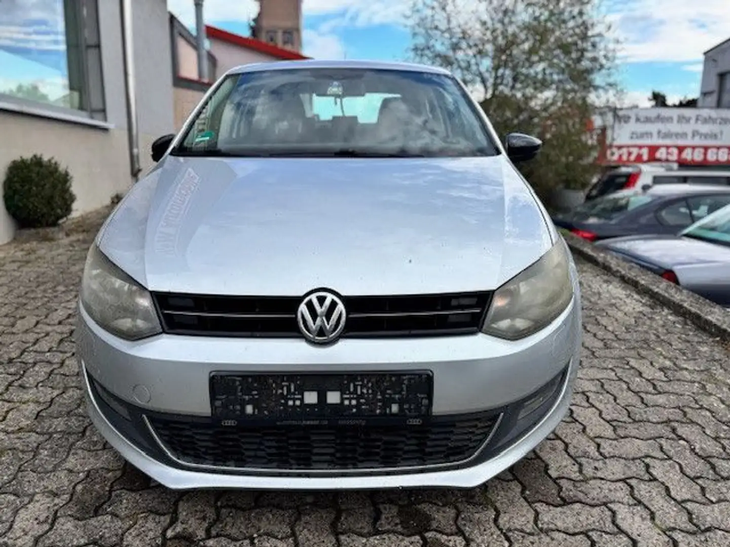 Volkswagen Polo V 1.2 TDI Match*Klimaa.+SHZ+Teilleder+EU5* Silber - 2