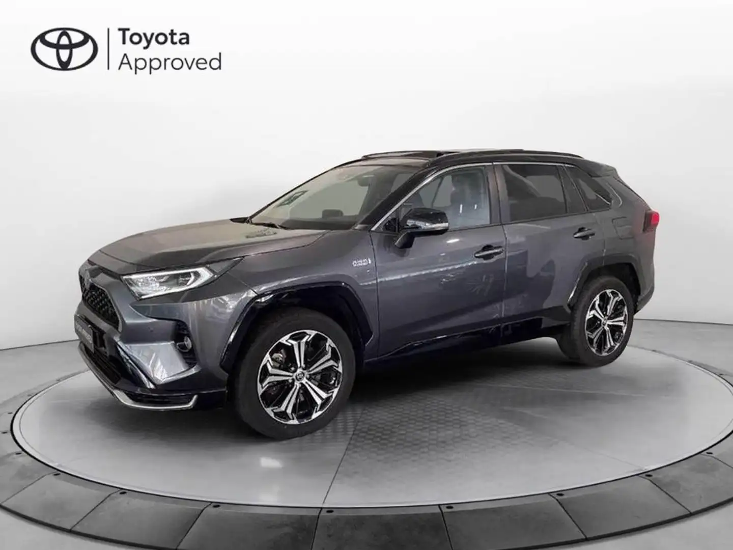 Toyota RAV 4 2.5 vvt-ie phev Style+ awd-i e-cvt Nero - 1