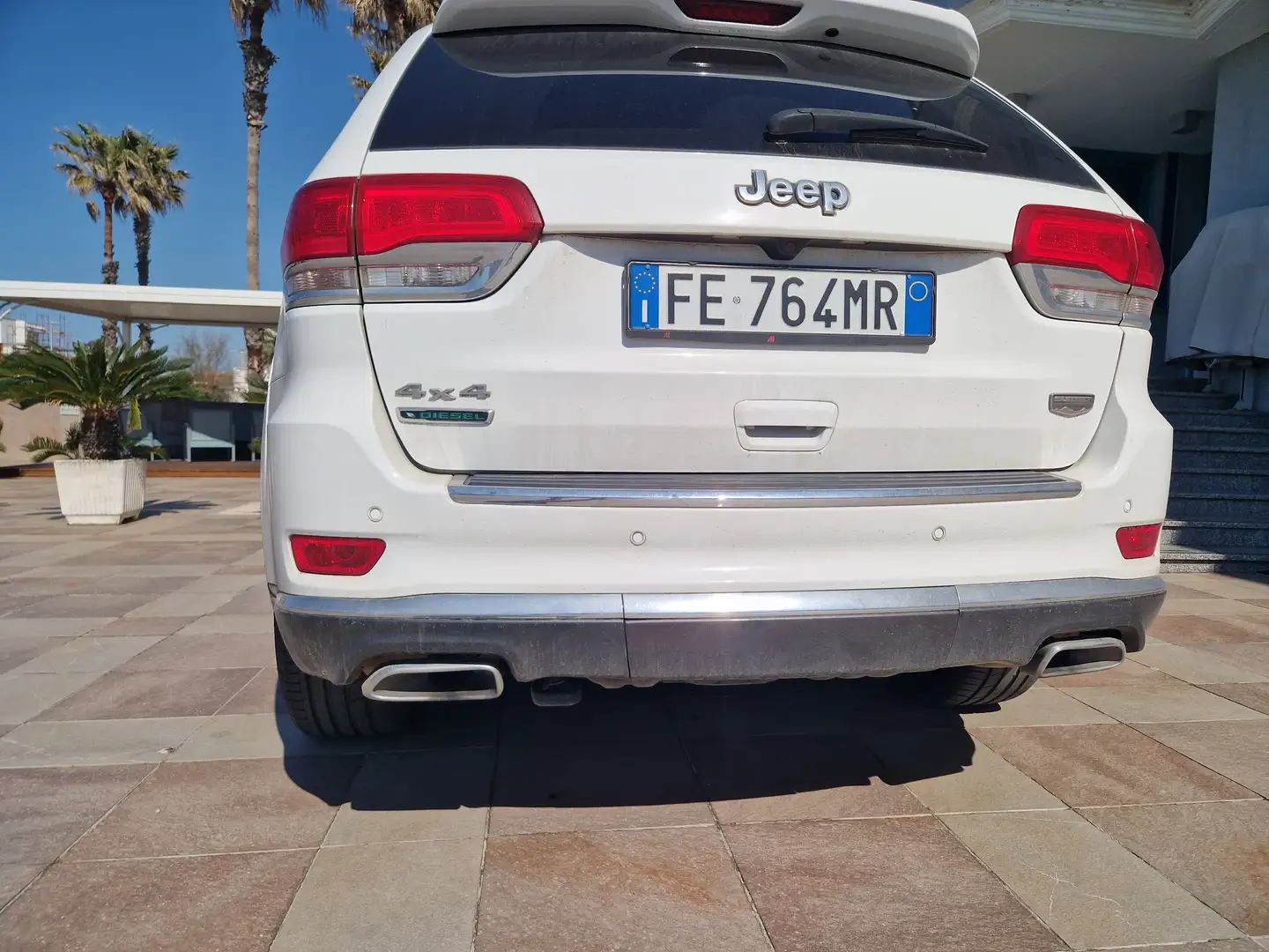 Jeep Grand Cherokee Grand Cherokee IV 2013 3.0 crd V6 Summit s Bianco - 1