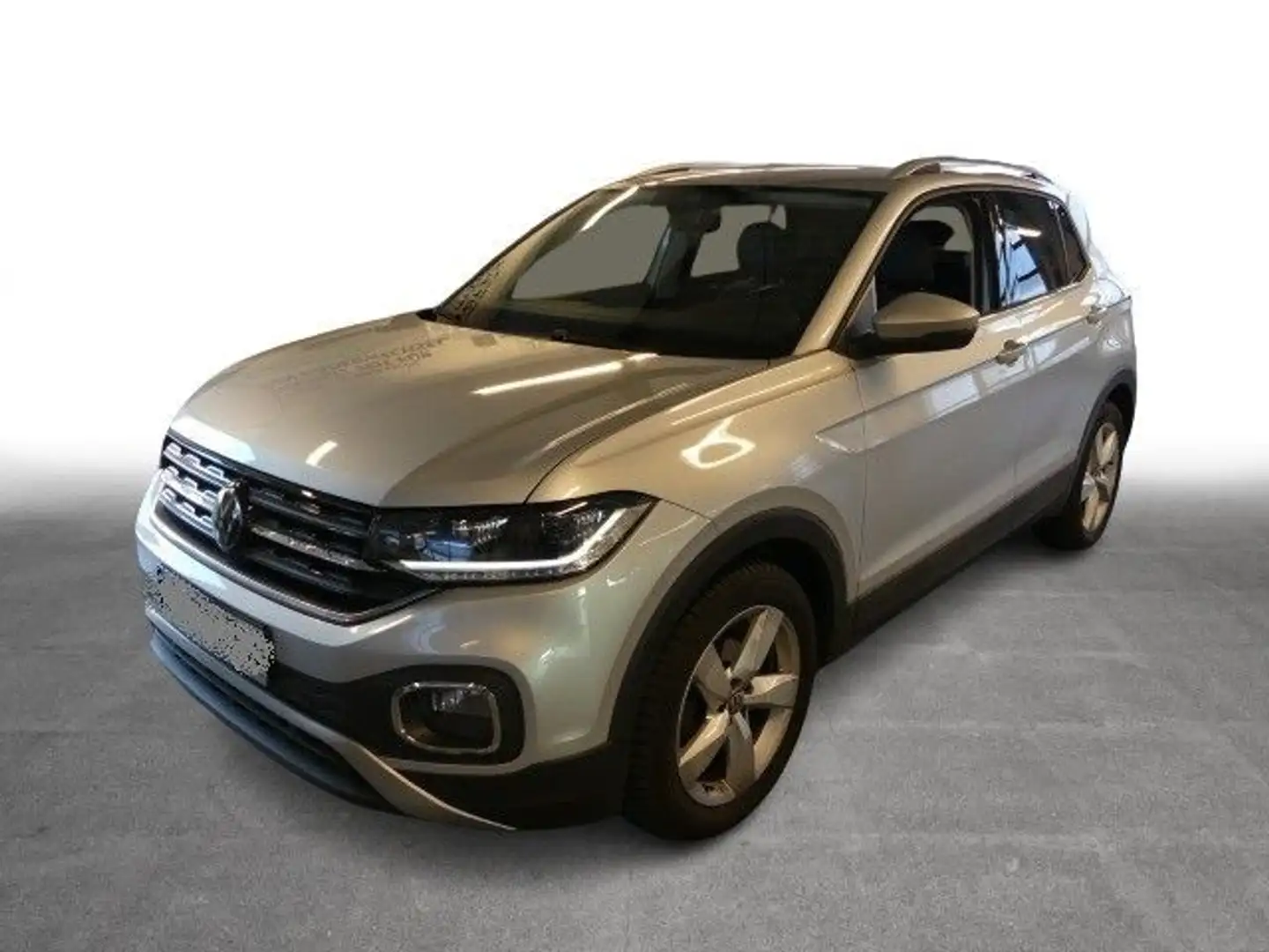 Volkswagen T-Cross 1.0TSI DSG Style NAVI PDC LED Silber - 2