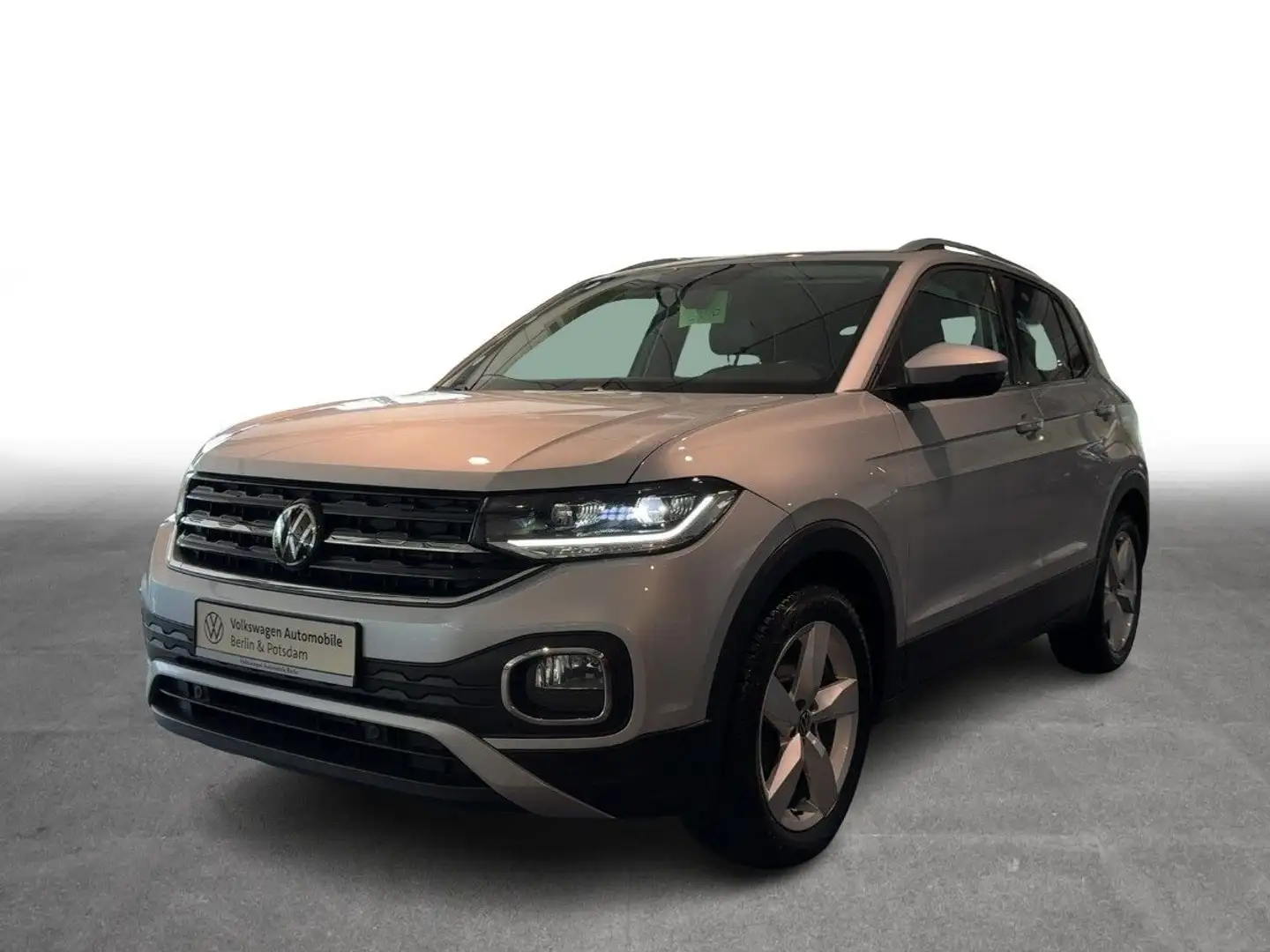 Volkswagen T-Cross 1.0TSI DSG Style NAVI PDC LED Silber - 2