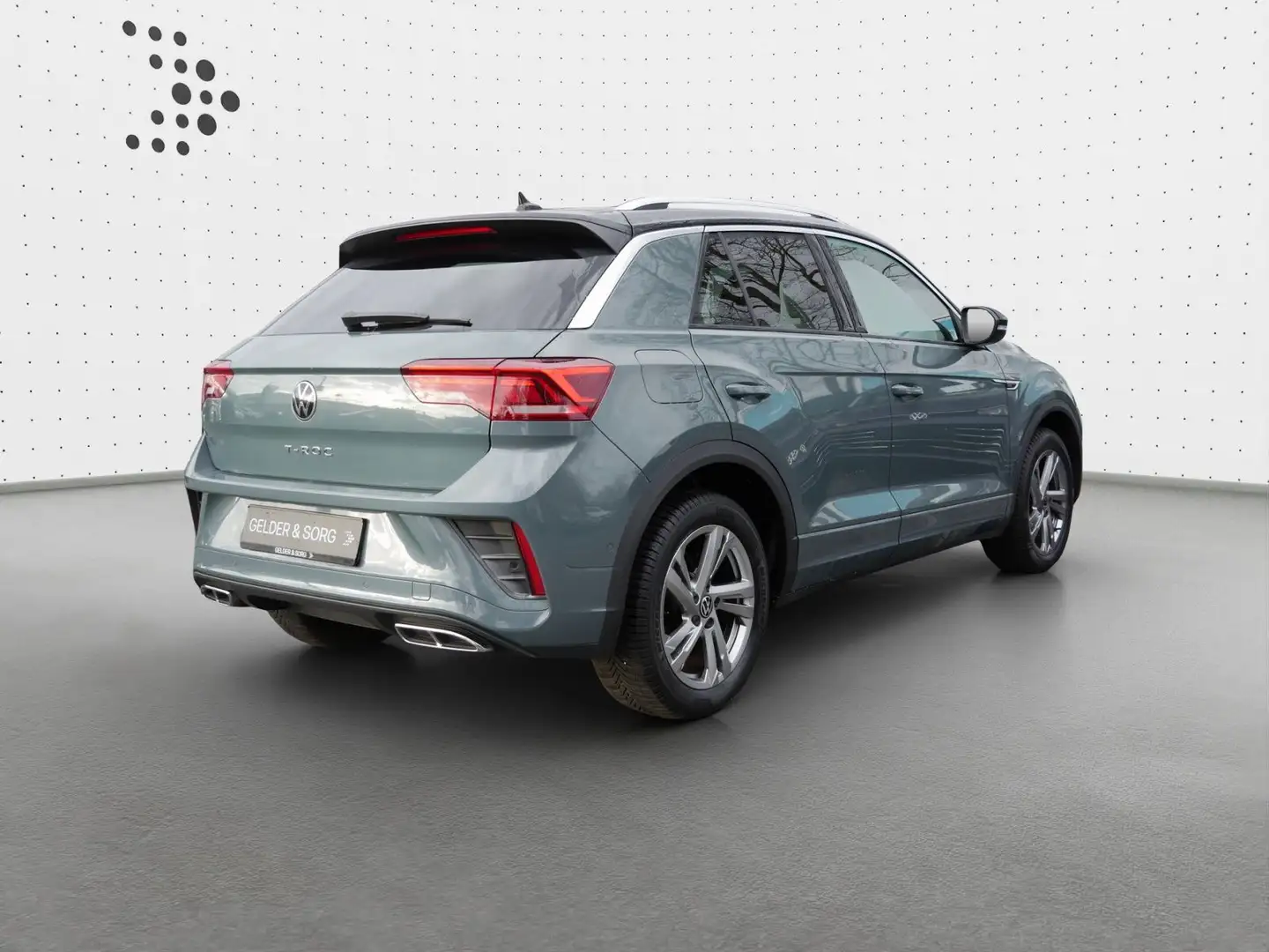 Volkswagen T-Roc T-ROC R-Line 2.0 TDI AHK*LED*RFK*ACC*Digital Blau - 2