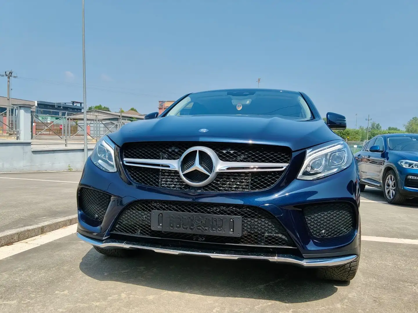 Mercedes-Benz GLE 350 Coupé GLE 350 d 4Matic Azul - 2