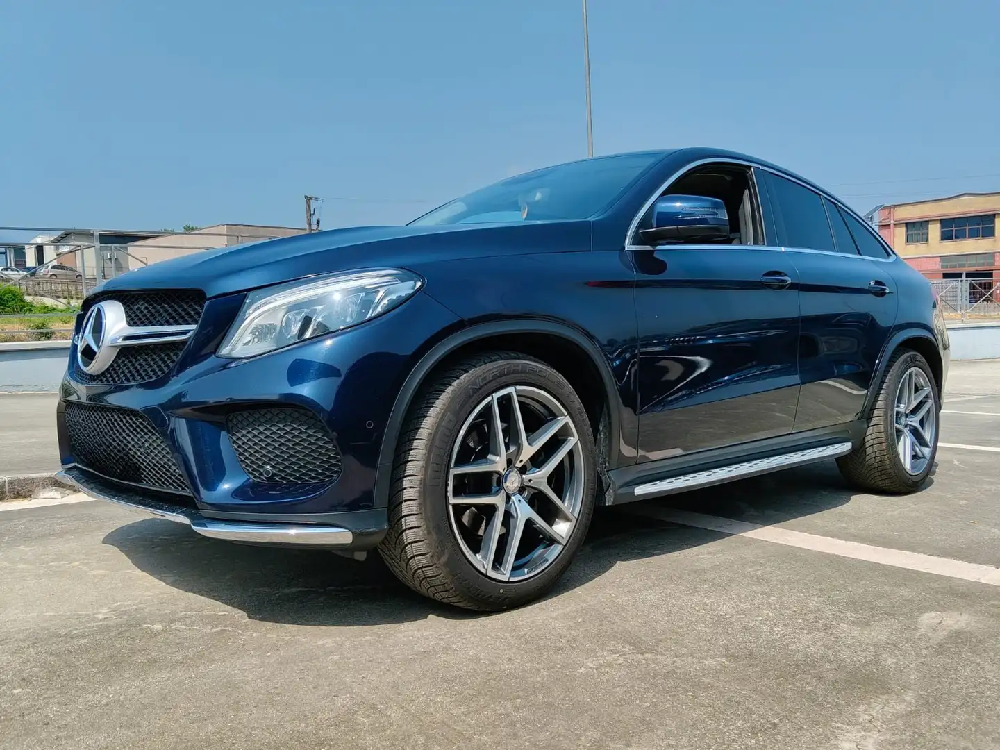 Mercedes-Benz GLE 350 Coupé GLE 350 d 4Matic Azul - 1