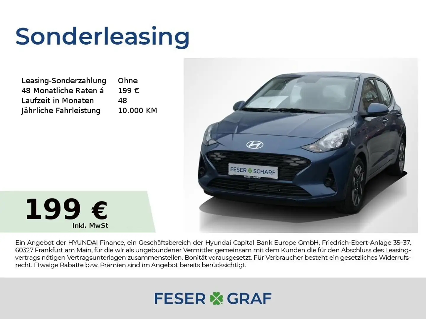 Hyundai i10 TREND & KOMFORT AT NAVI CAM LED-TFL CARPLAY Blauw - 1