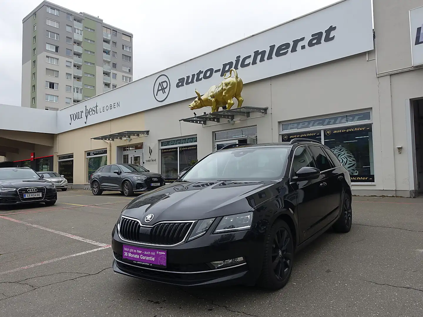 Skoda Octavia Combi 2,0 Style Limited TDI 4x4 DSG Schwarz - 1
