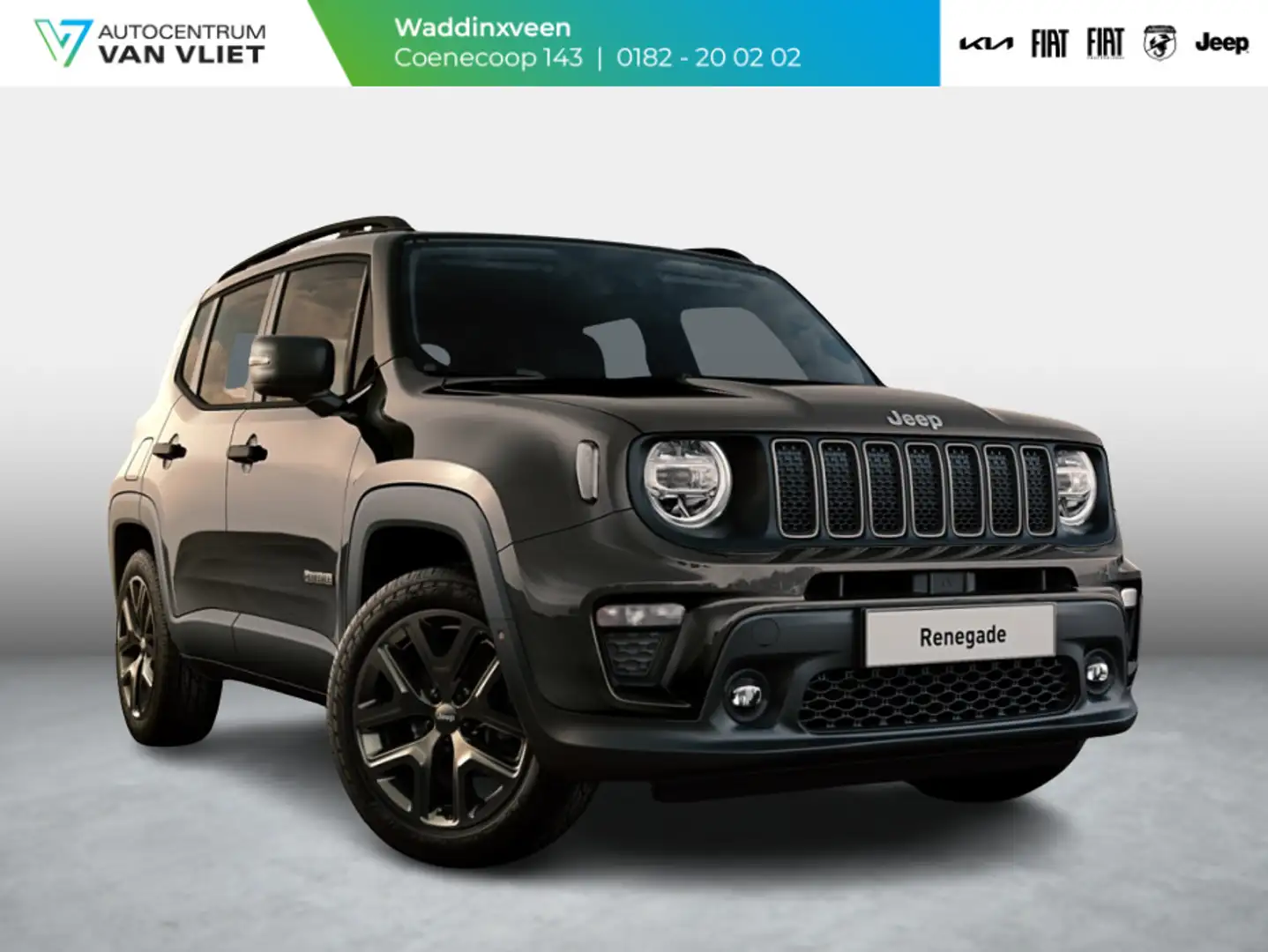 Jeep Renegade 1.5T e-Hybrid Summit | Pack Comfort | Bicolore Grijs - 1