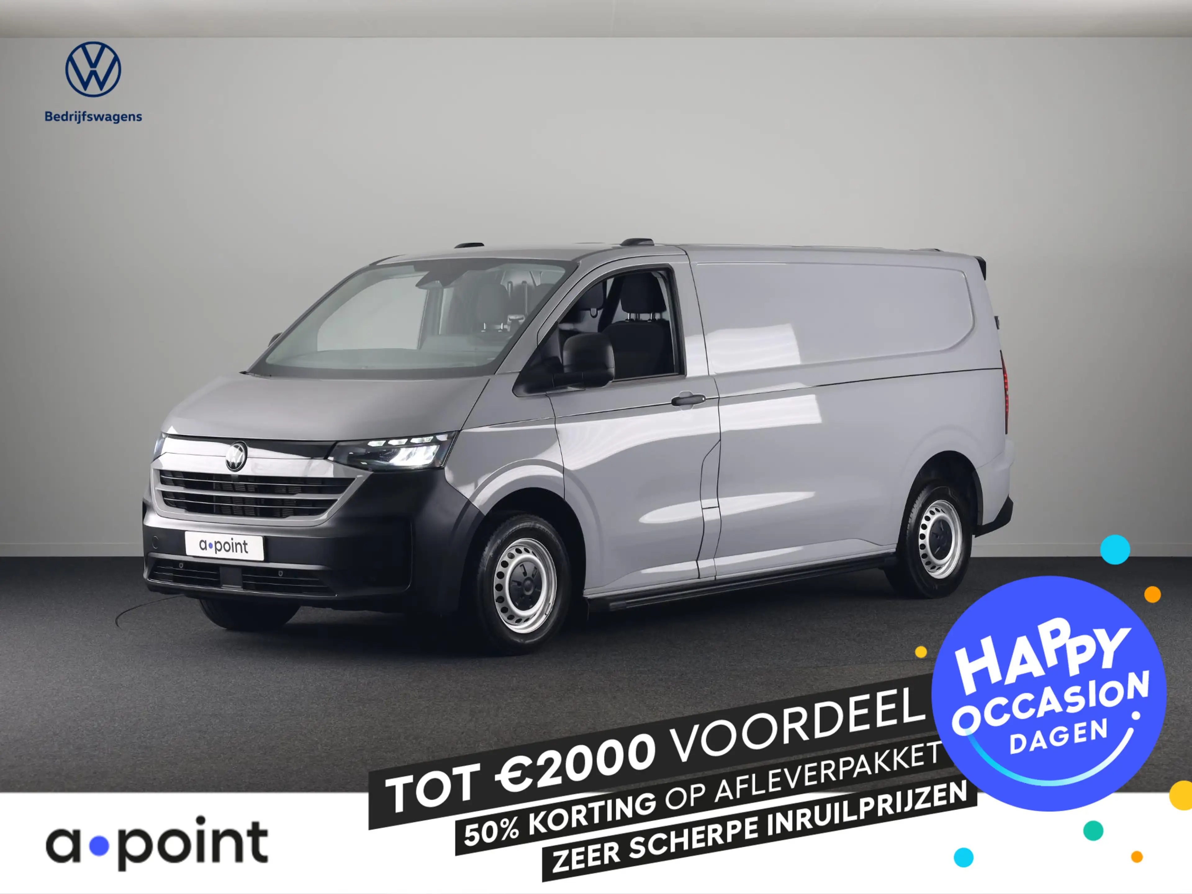Volkswagen Transporter 2.0 TDI L2H1 30 110 PK | Verlengde garantie | Trek