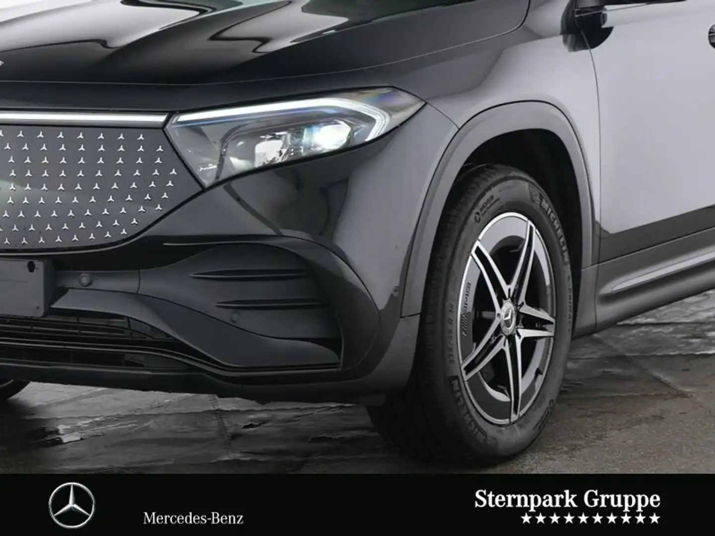 Mercedes-Benz EQB 300 EQB 300 4M AMG'FahrAssPak'AHK'Memory'RKam'NightP Schwarz - 2