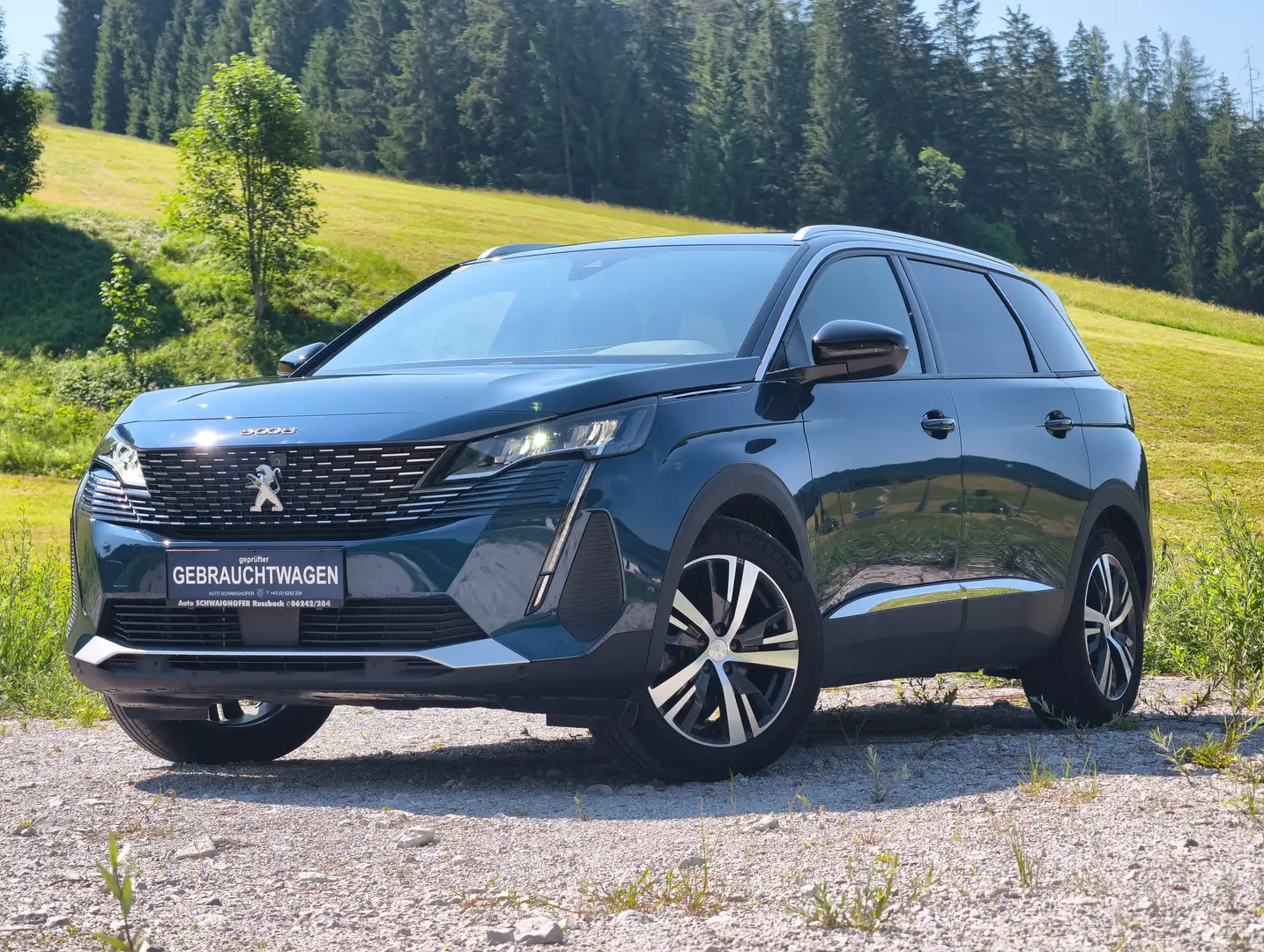 Peugeot 5008 Hybrid 136 Allure Pack Blau - 1