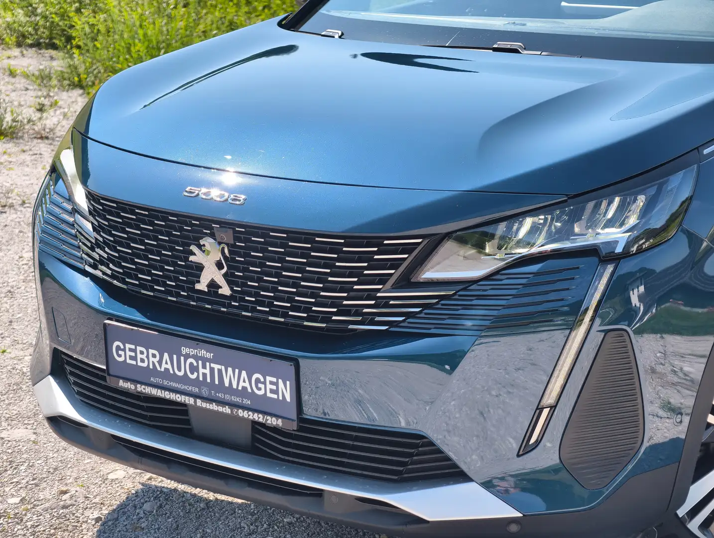 Peugeot 5008 Hybrid 136 Allure Pack Blau - 2