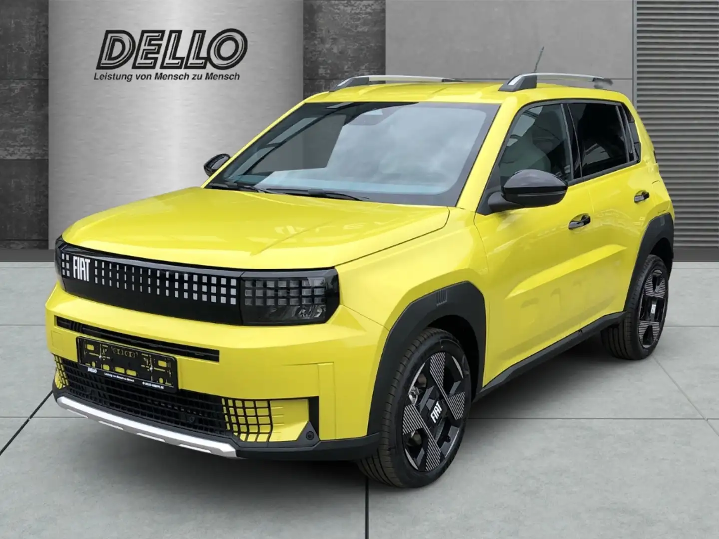 Fiat Grande Panda -e La Prima Sitzheizung Beheizb. Frontsch. Navi Di Gelb - 1