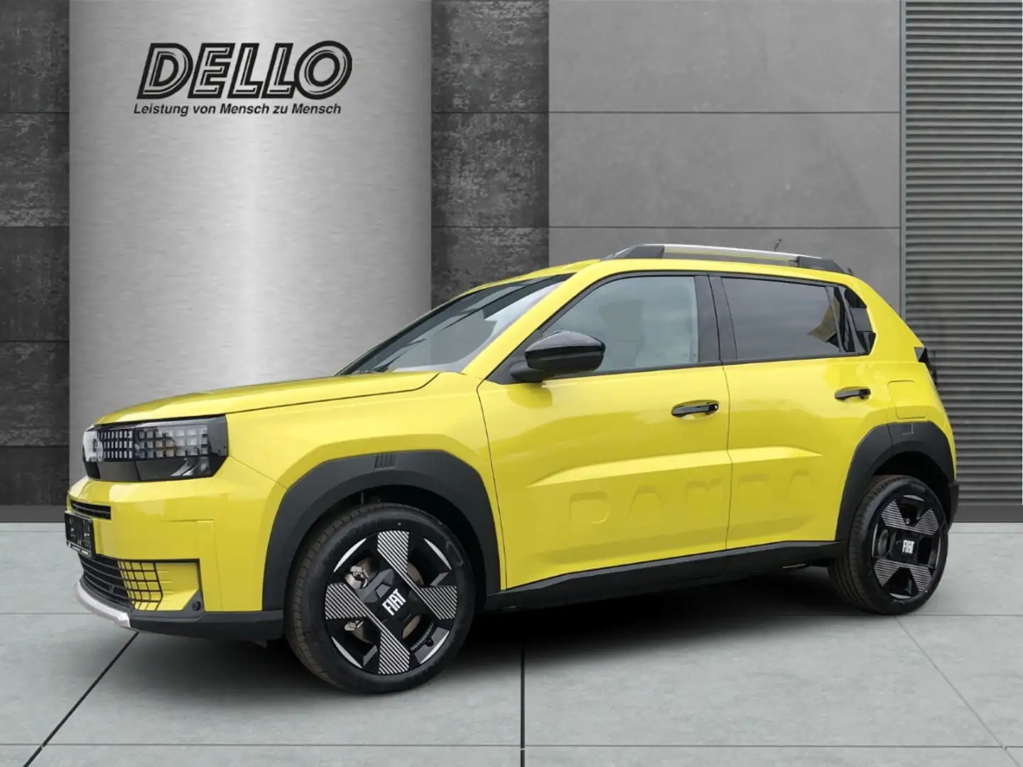 Fiat Grande Panda -e La Prima Sitzheizung Beheizb. Frontsch. Navi Di Gelb - 2
