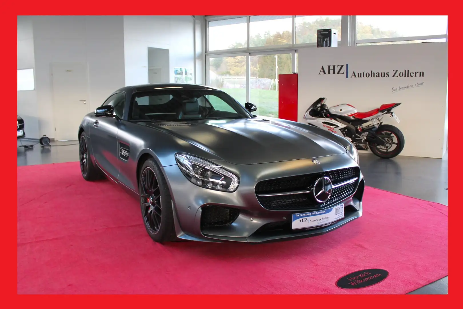 Mercedes-Benz AMG GT Coupe Distronic Plus Night Paket Pano Grijs - 1