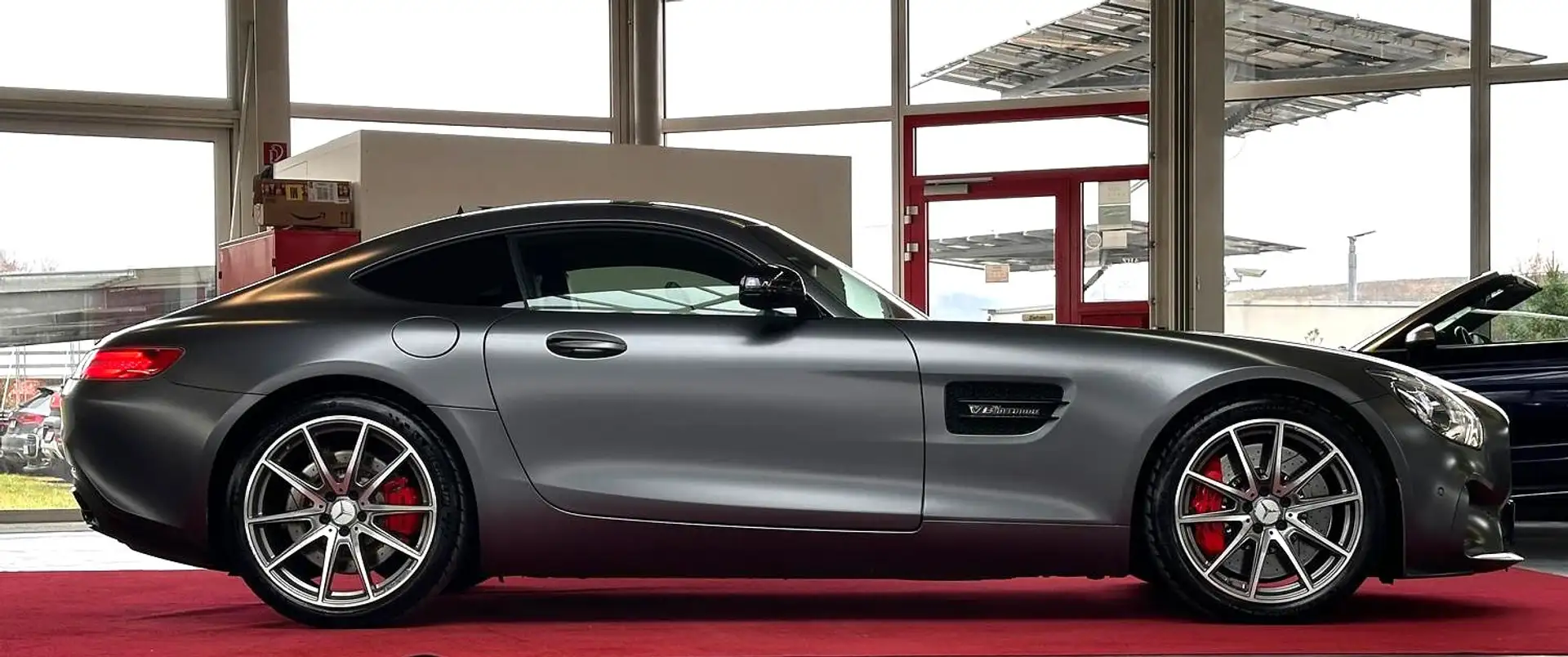 Mercedes-Benz AMG GT Coupe Distronic Plus Night Paket Pano Gris - 2