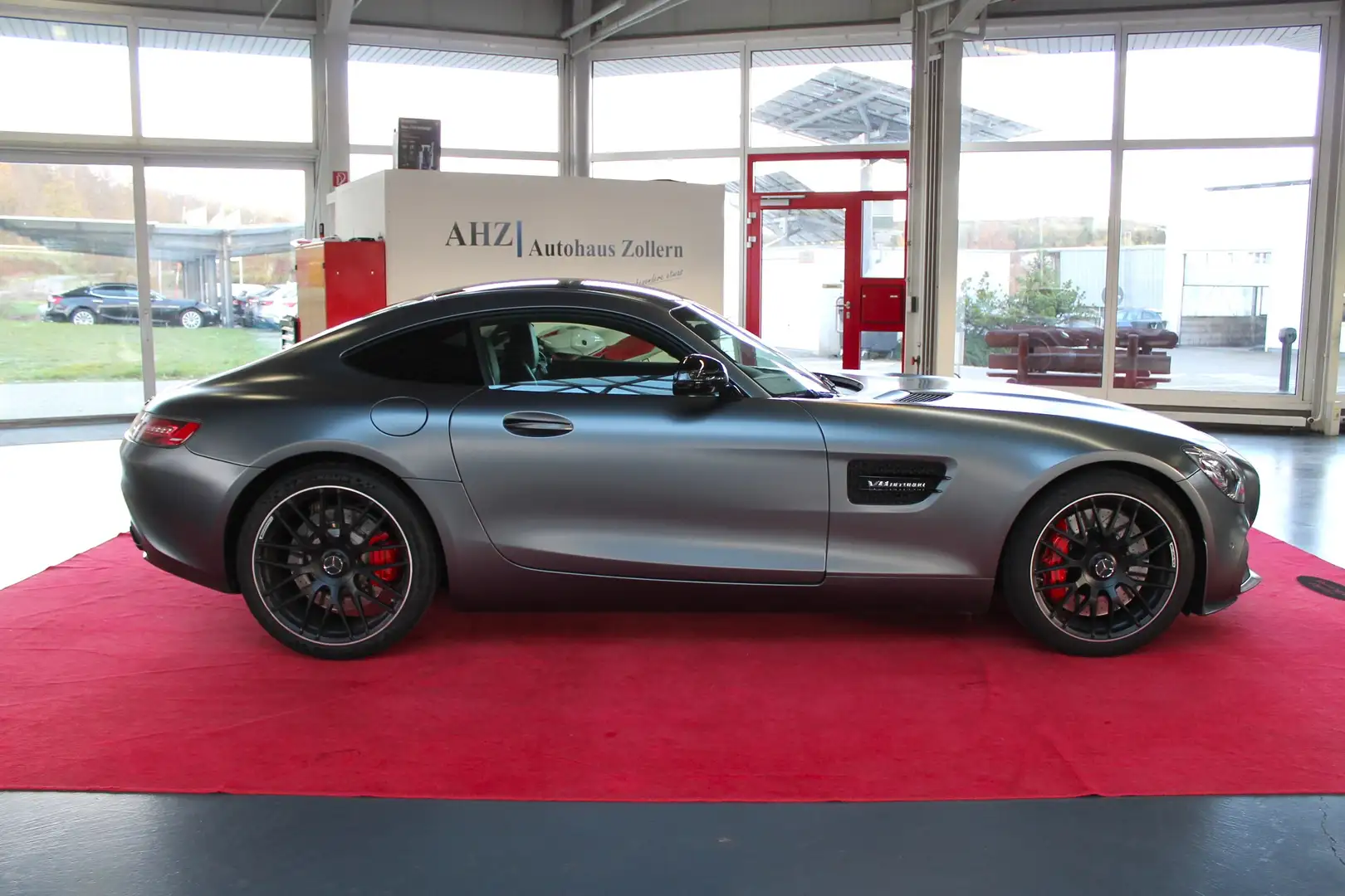 Mercedes-Benz AMG GT Coupe Distronic Plus Night Paket Pano Grijs - 2