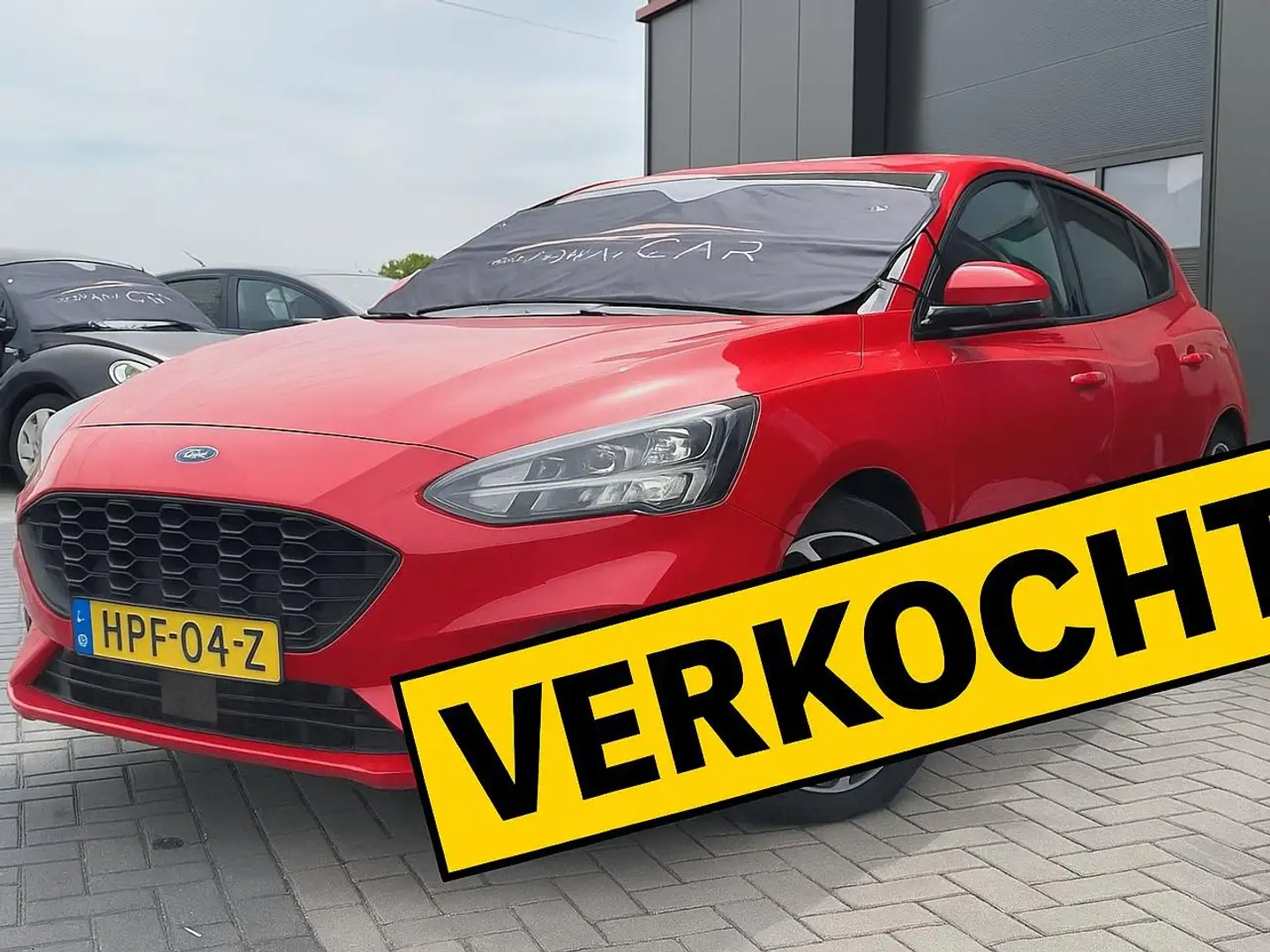 Ford Focus 1.0 EcoB. Tit. Bns Rouge - 1