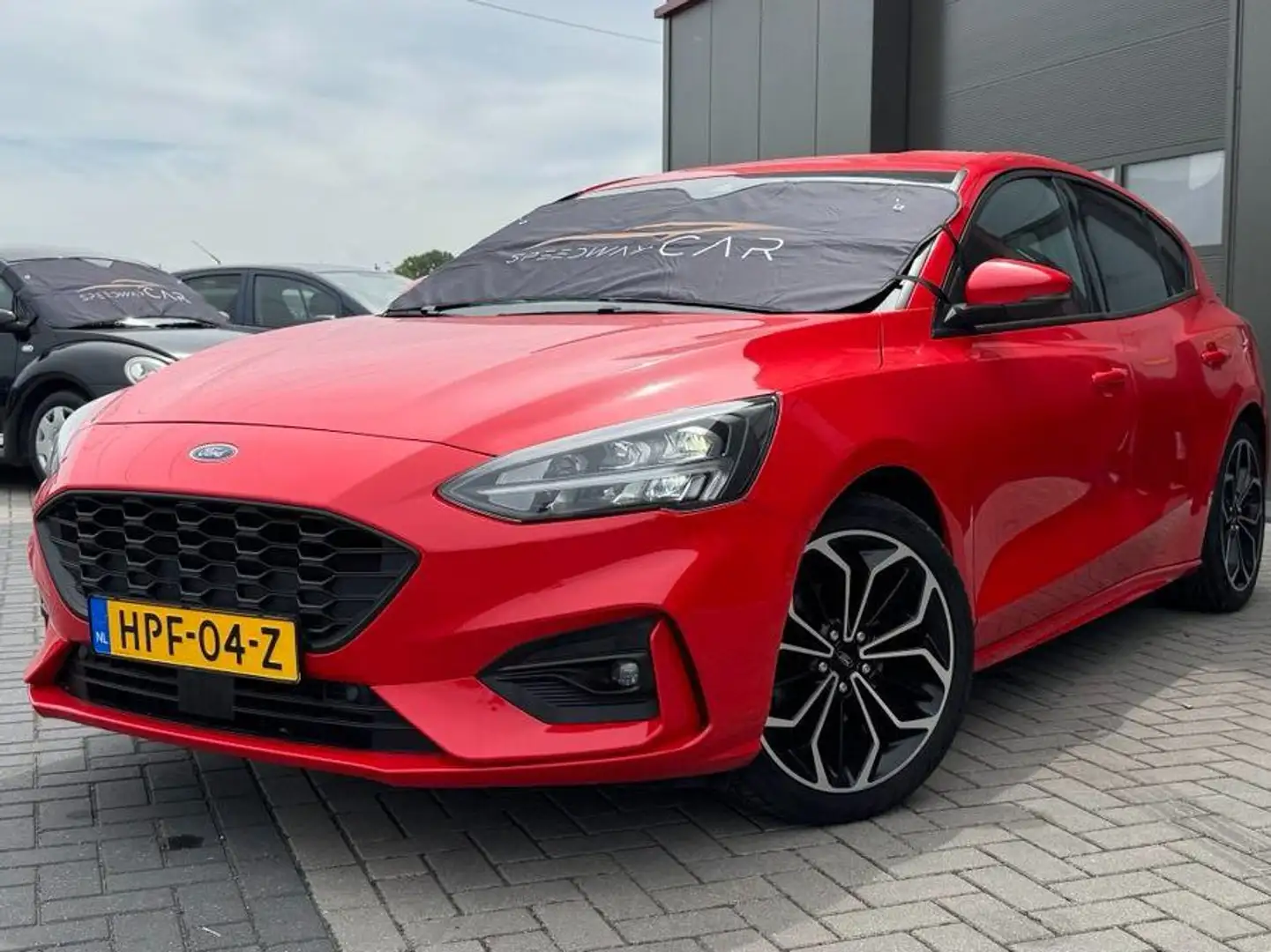 Ford Focus 1.0 EcoB. Tit. Bns Rouge - 1
