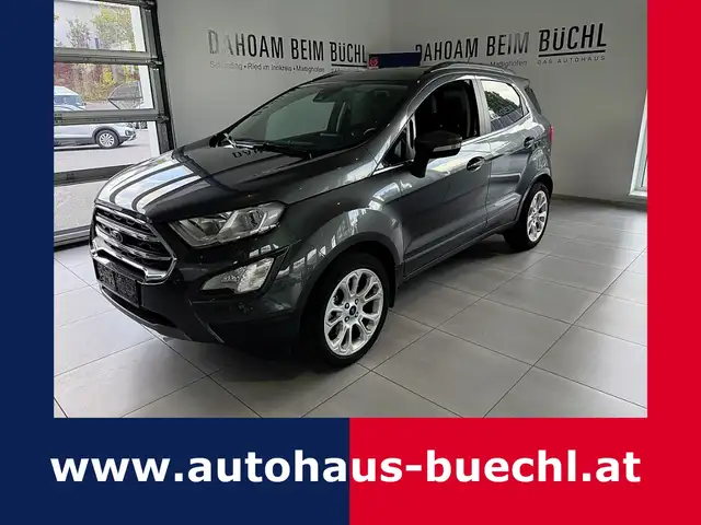 Ford EcoSport 1,0 EcoBoost Titanium