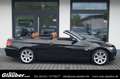 BMW 320 d Cabrio/Xenon/Navi/Leder/Keyless/PDC/1.Hand Schwarz - thumbnail 5