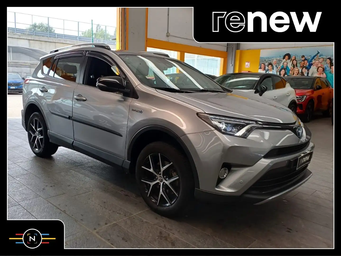Toyota RAV 4 Style 2.5 vvt-i h 2wd e-cvt 197cv Argent - 1