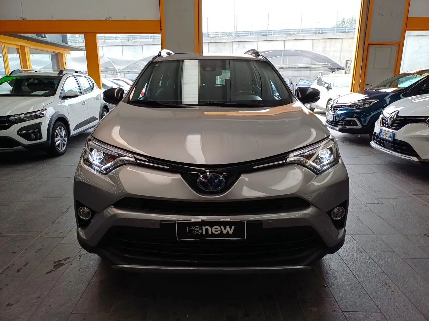 Toyota RAV 4 Style 2.5 vvt-i h 2wd e-cvt 197cv Argent - 2
