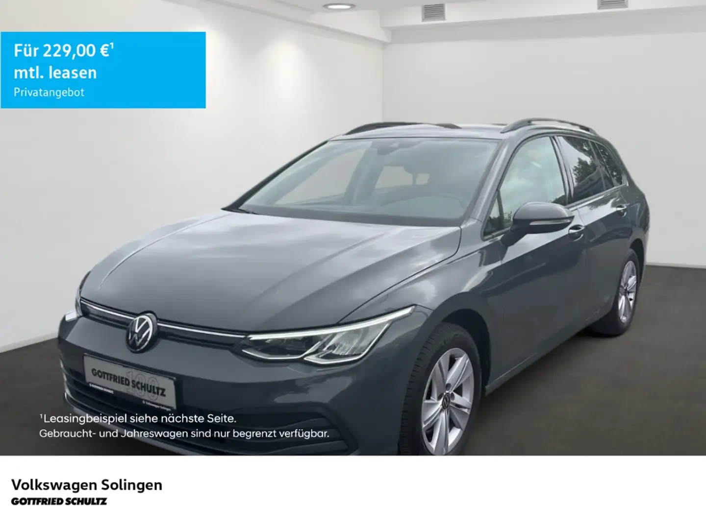 Volkswagen Golf Variant VIII 2.0 TDI Life DSG Licht & Sicht ACC SHZ Grau - 1