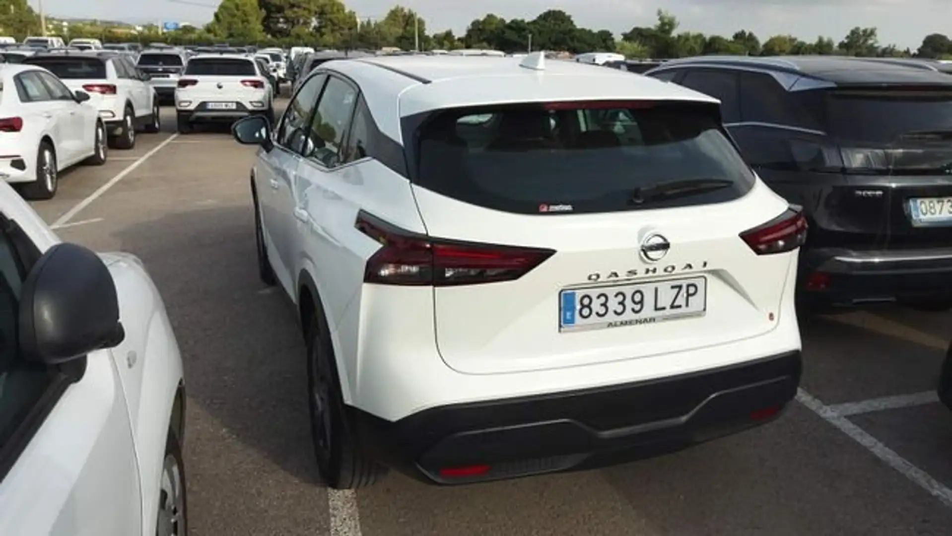 Nissan Qashqai 1.3 DIG-T mHEV 12V Acenta 4x2 103kW Blanco - 2