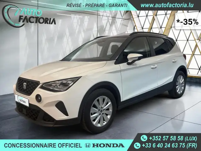 SEAT Arona -35% 1.0 TSI 115cv BVA+MIRRORLINK+RADAR+Options
