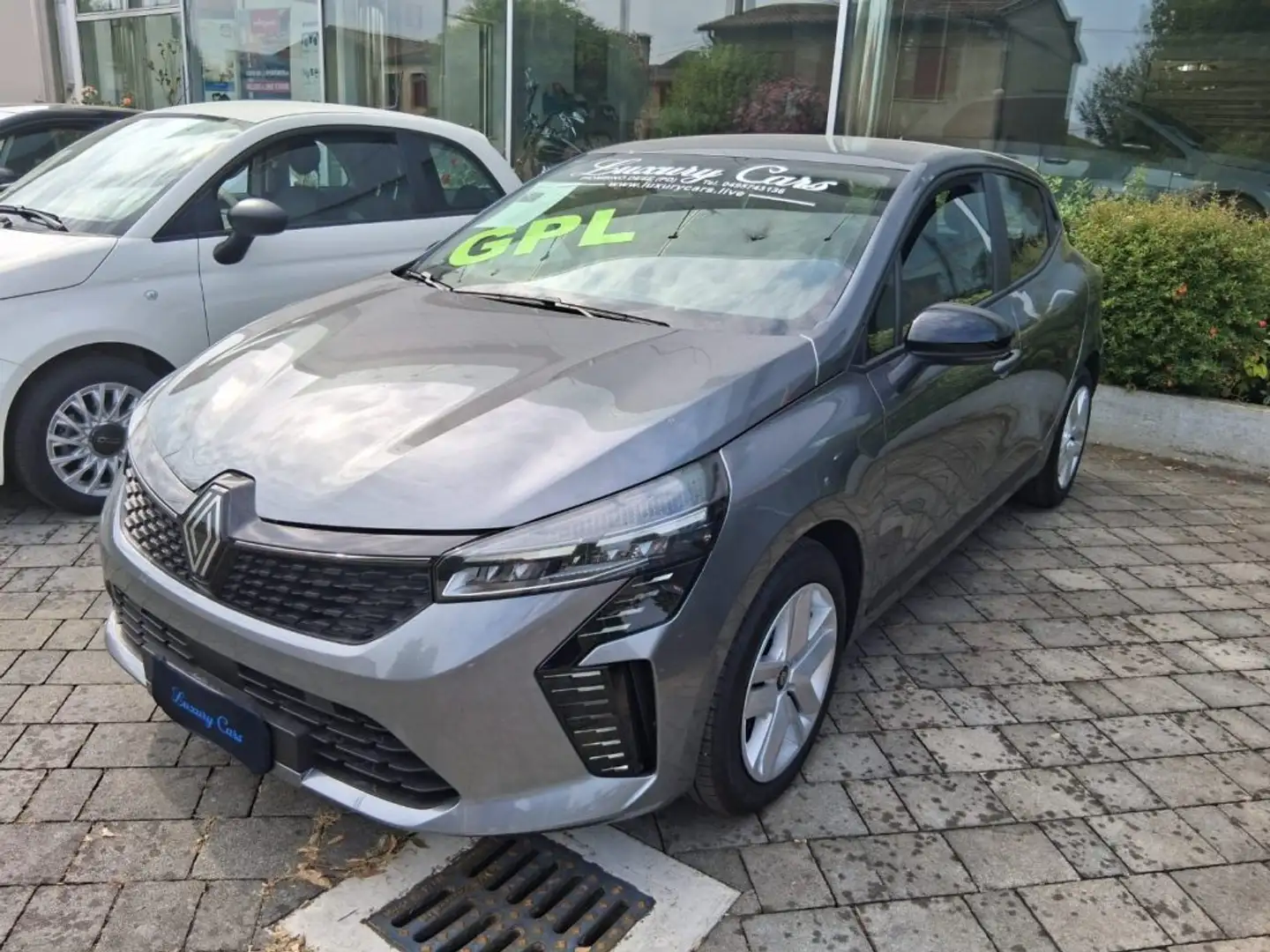 Renault Clio ECO-G 100 CV Evolution PRONTA CONSEGNA Gris - 2