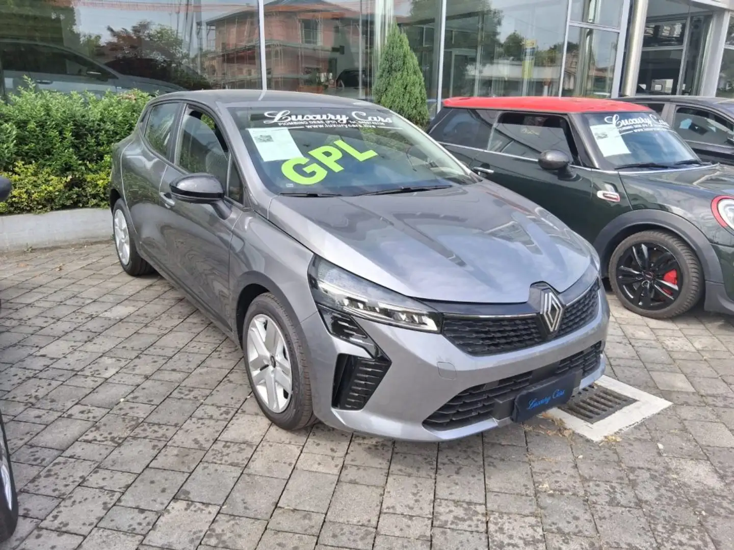 Renault Clio ECO-G 100 CV Evolution PRONTA CONSEGNA Gris - 1