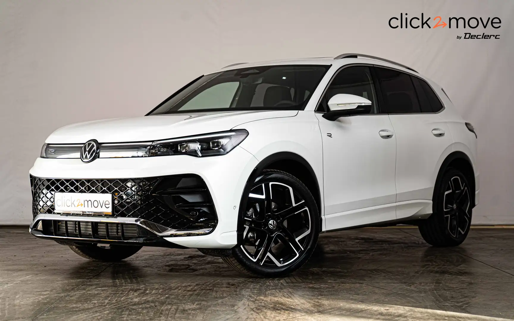Volkswagen Tiguan Tiguan 1.5 eTSI mHEV R-Line DSG Alb - 1