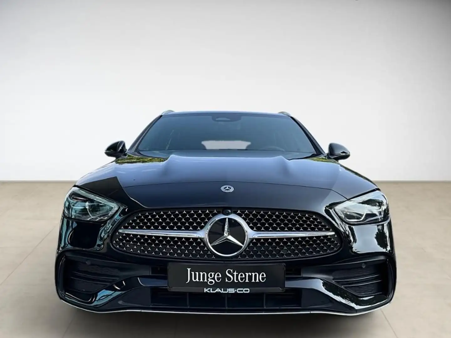 Mercedes-Benz C 220 d T AMG Style Sport AkustikGlas S-Sitz Zwart - 2