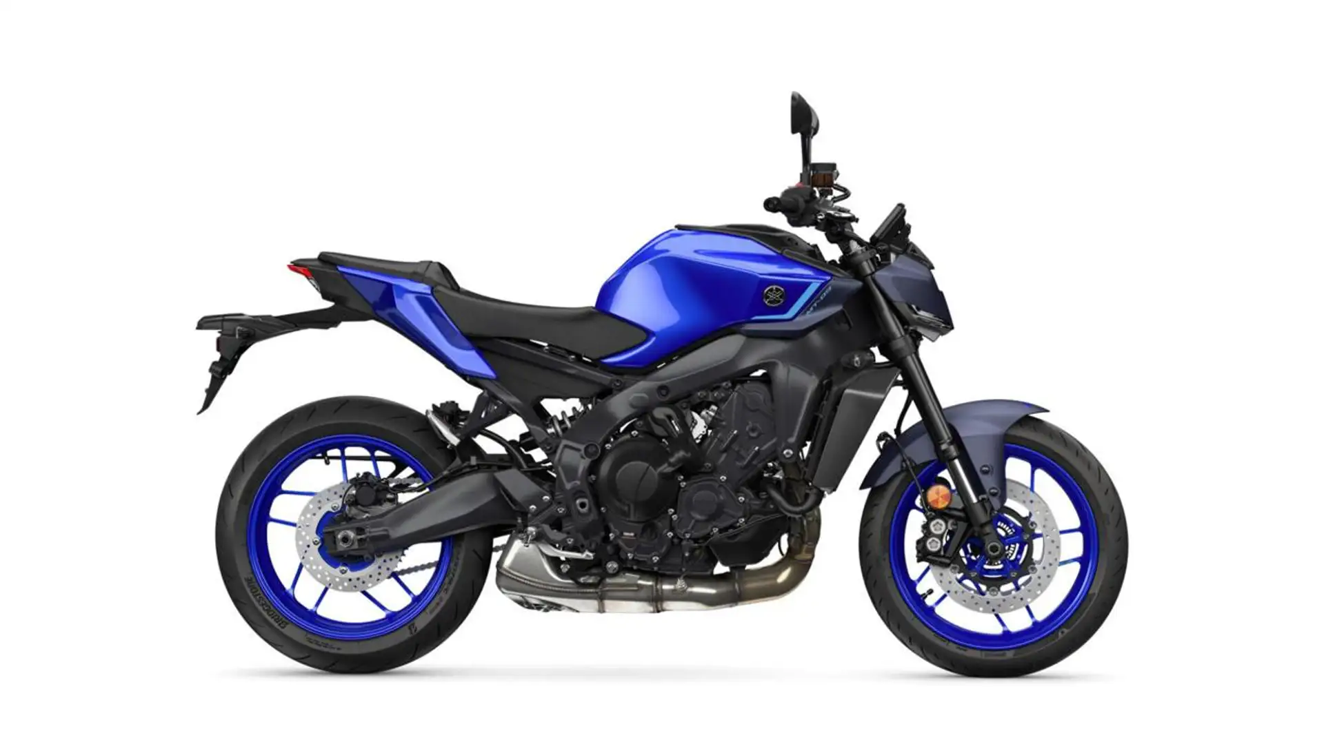 Yamaha MT-09 MT-09 Y-AMT 2025 Grigio - 1