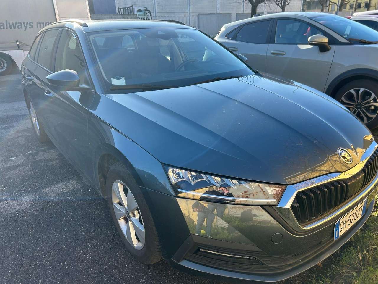 Skoda Octavia Octavia 2.0 TDI EVO SCR 150 CV DSG Wagon Executive