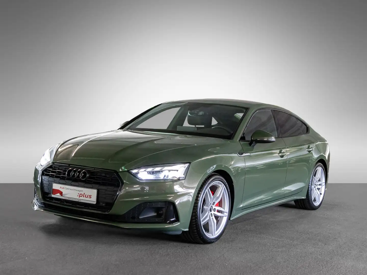 Audi A5 Sportback advanced 40 TDI B&O Matrix Sportsitz Grün - 1