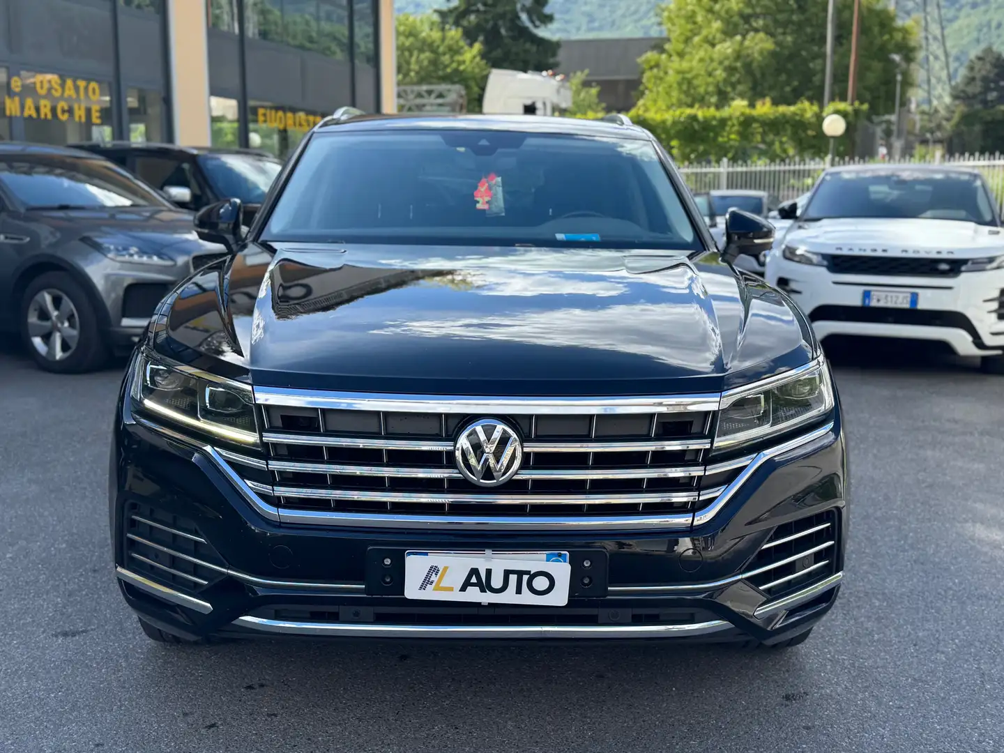 Volkswagen Touareg 3.0 V6 tdi Advanced 286cv tiptronic Zwart - 2