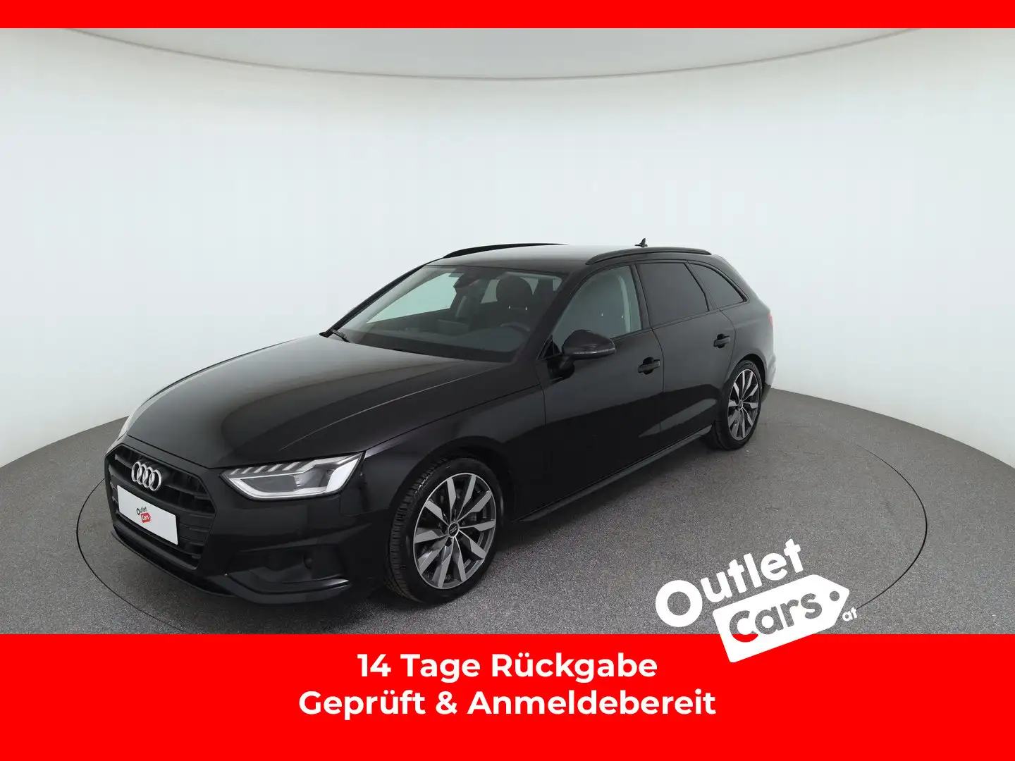 Audi A4 40 TDI advanced Noir - 1