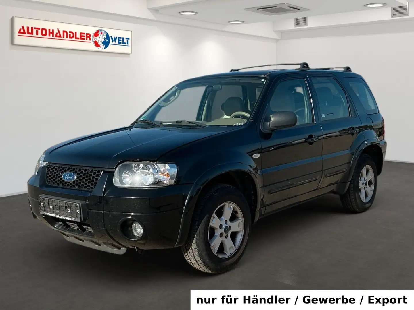 Ford Maverick 2.3 4x4 LPG Leder Highclass XLT Schwarz - 1