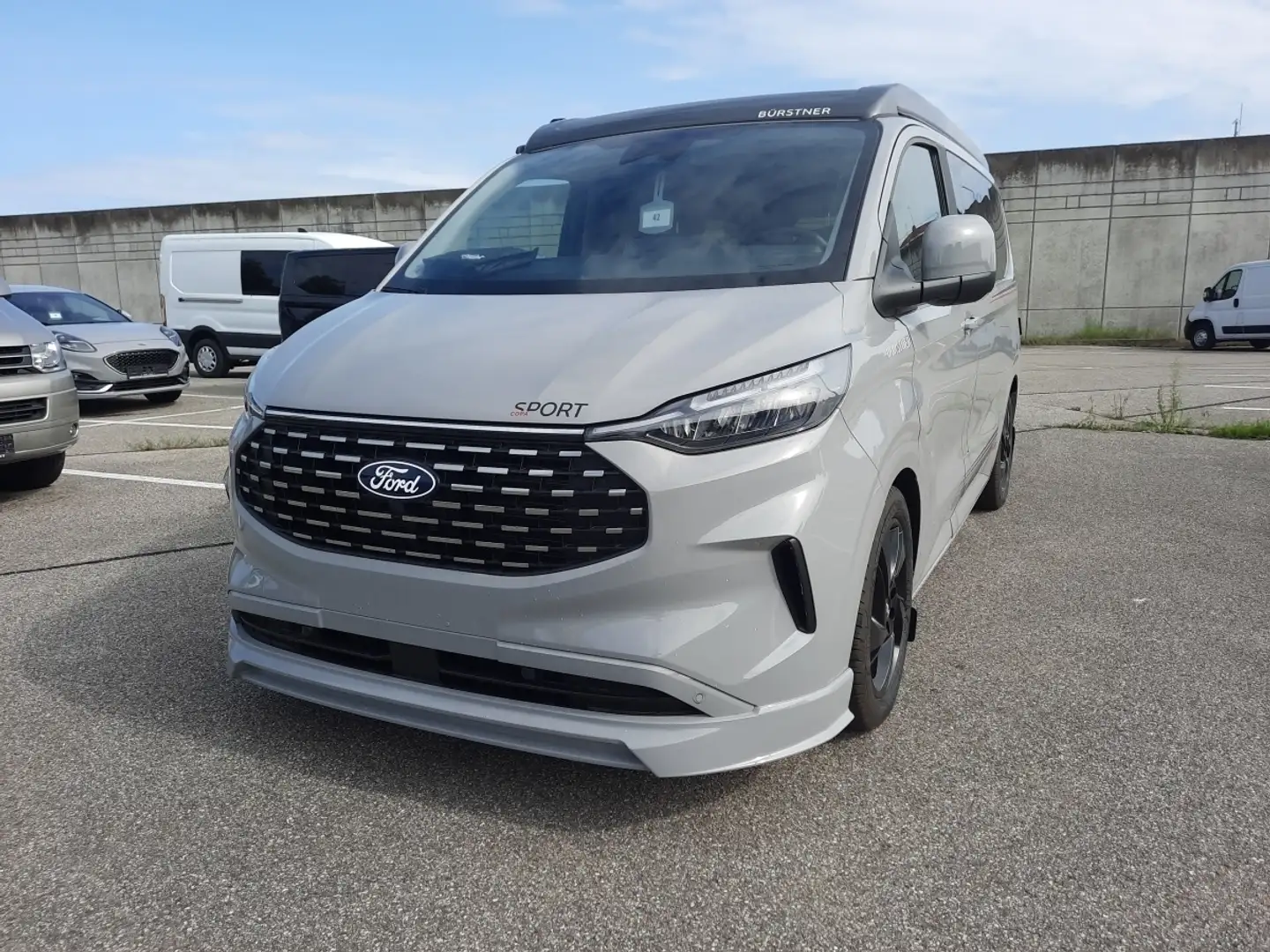 Ford Transit Custom Copa C500 Sport Markise Standh. Grey - 2