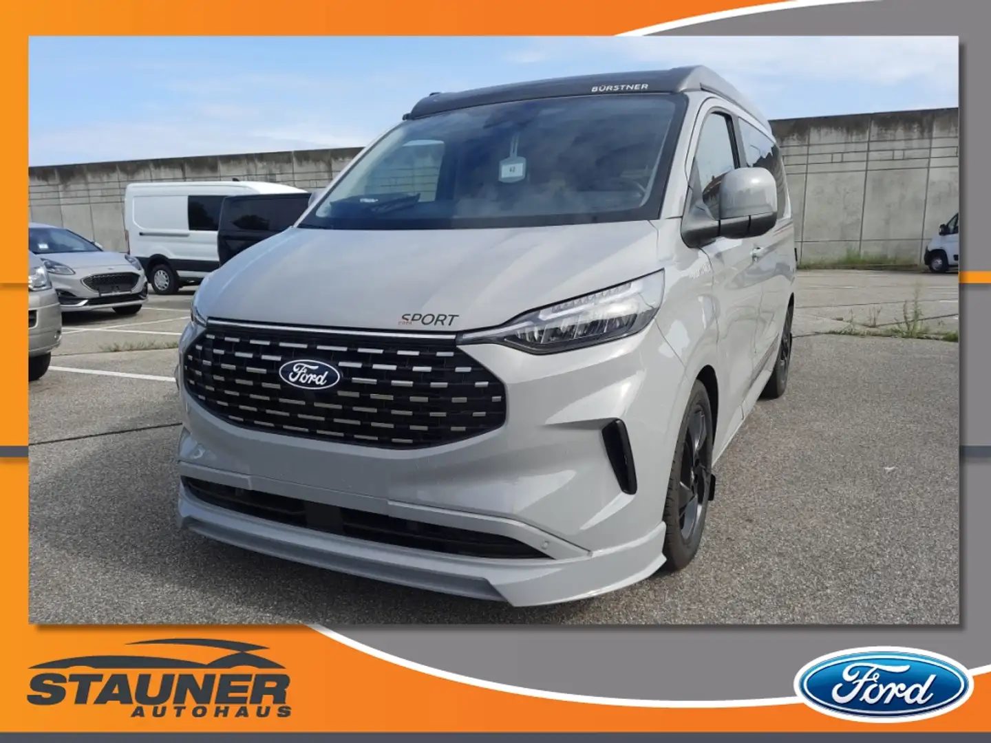 Ford Transit Custom Copa C500 Sport Markise Standh. Grey - 1