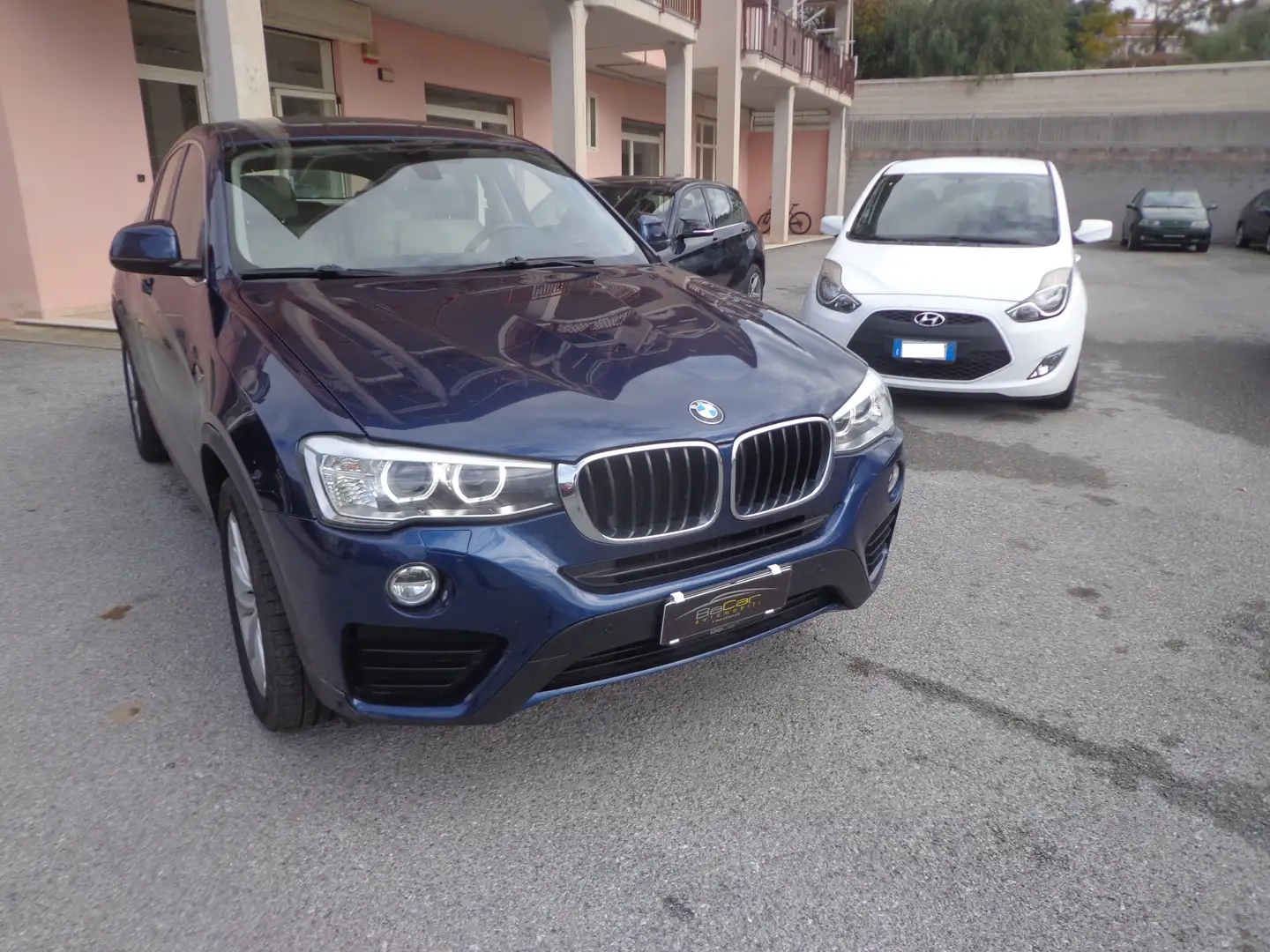 BMW X4 X4 F26 xdrive20d auto Blue - 1