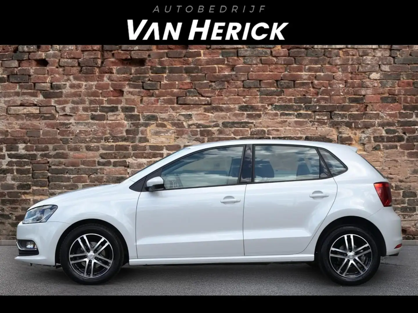Volkswagen Polo 1.2 TSI Comfortline 5-Deurs | Cruise | Apple Carpl Bianco - 2