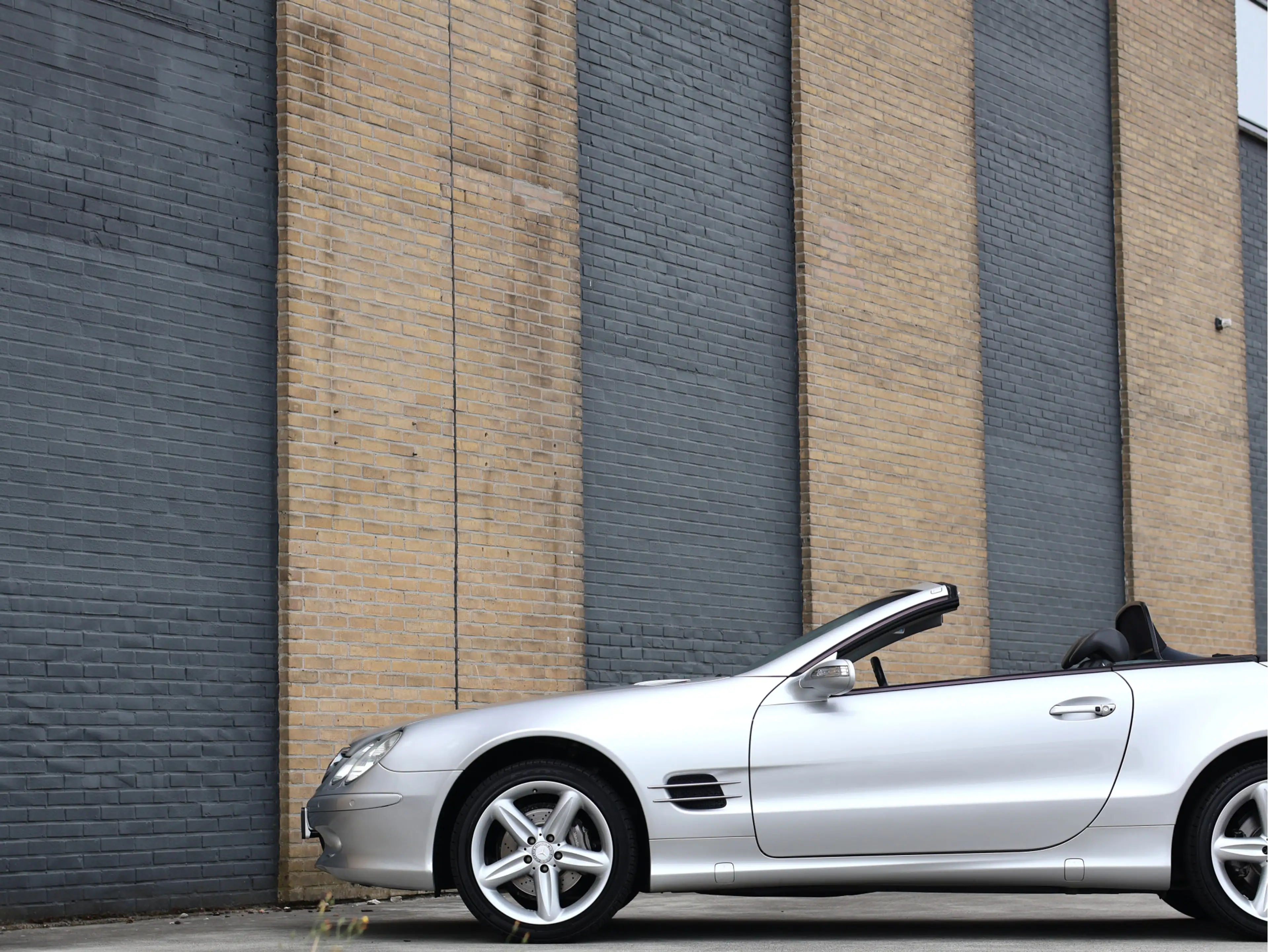 Mercedes-Benz SL 350 V6 Cabrio Leder | ABC vering | Stoelverwarming | M — photo 9
