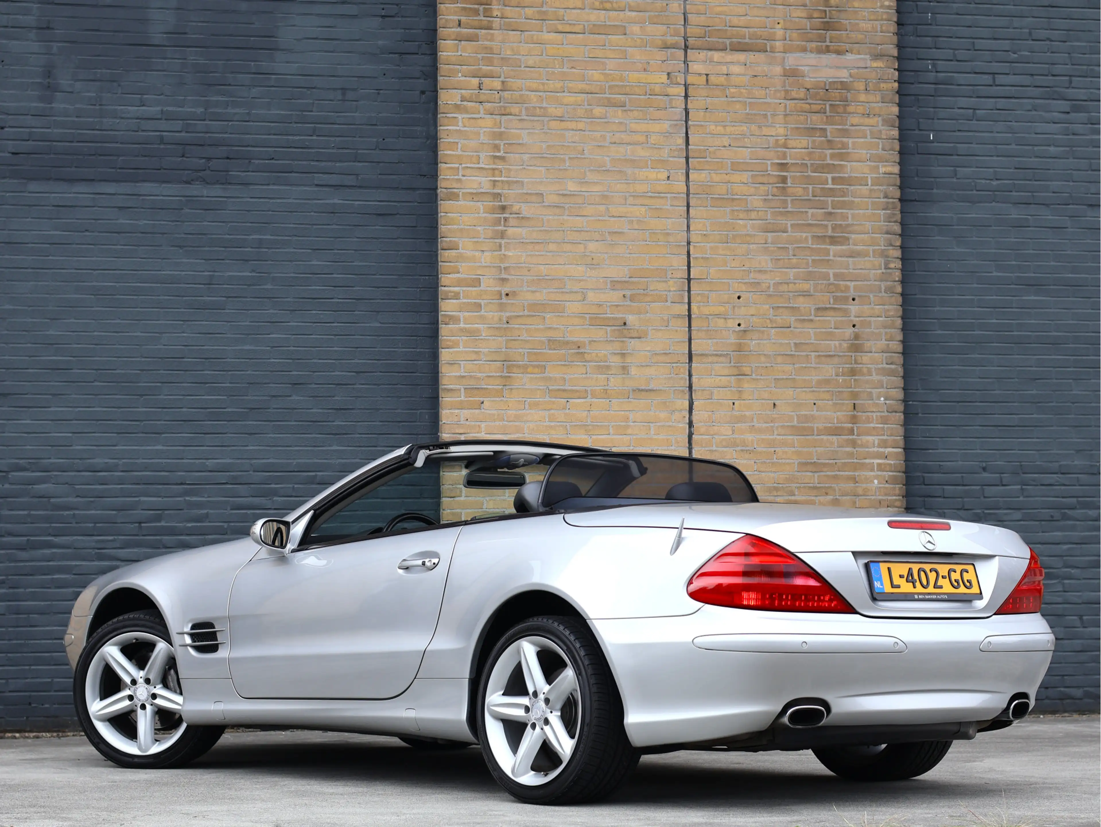 Mercedes-Benz SL 350 V6 Cabrio Leder | ABC vering | Stoelverwarming | M — photo 3